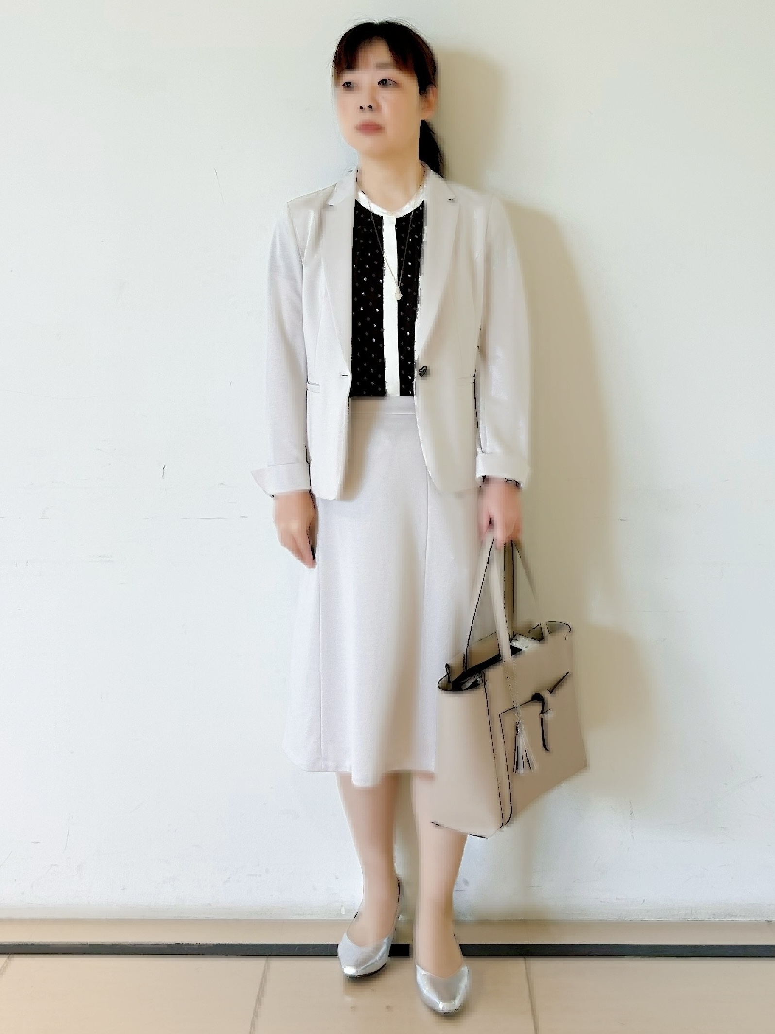 ひーさんの「Reflect｜【SS-4Lサイズ／UVカット／接触冷感】匠ジャケット／ベーシックテーラード」を使ったコーディネート