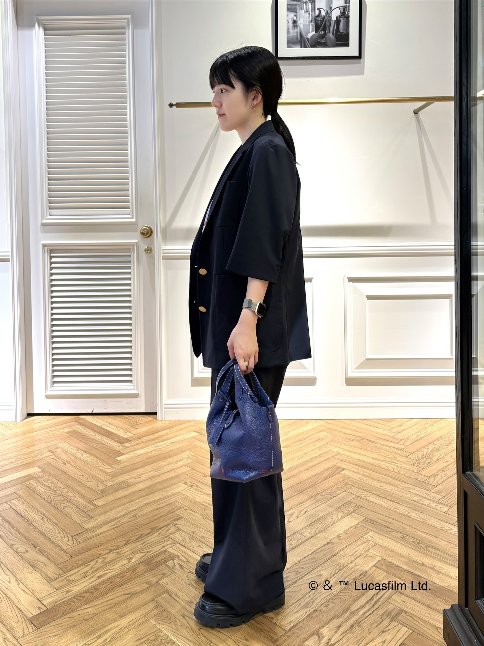 cocoさんの「DRESSTERIOR｜【接触冷感】STAR WARS ストリートTシャツ」を使ったコーディネート