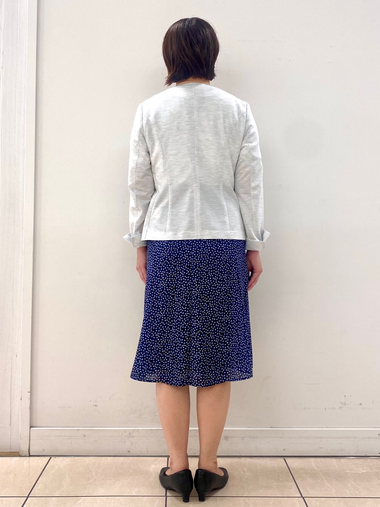 ksmさんの「Reflect｜【SS-4Lサイズ／UVカット／接触冷感】匠ジャケット／ノーカラー」を使ったコーディネート