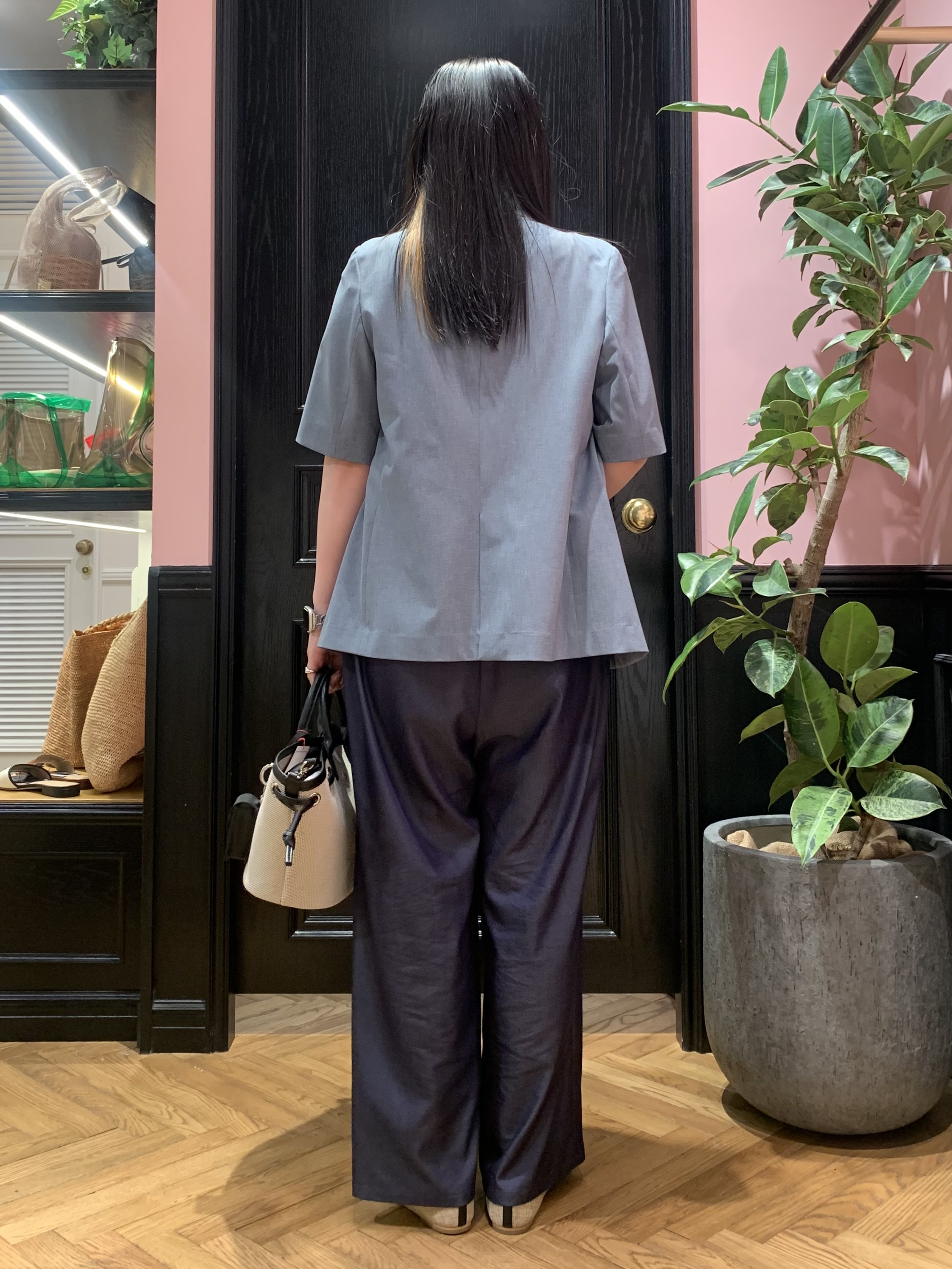 SAKAIさんの「DRESSTERIOR｜【ウォッシャブル】フレンチスリーブ コンビネゾン」を使ったコーディネート