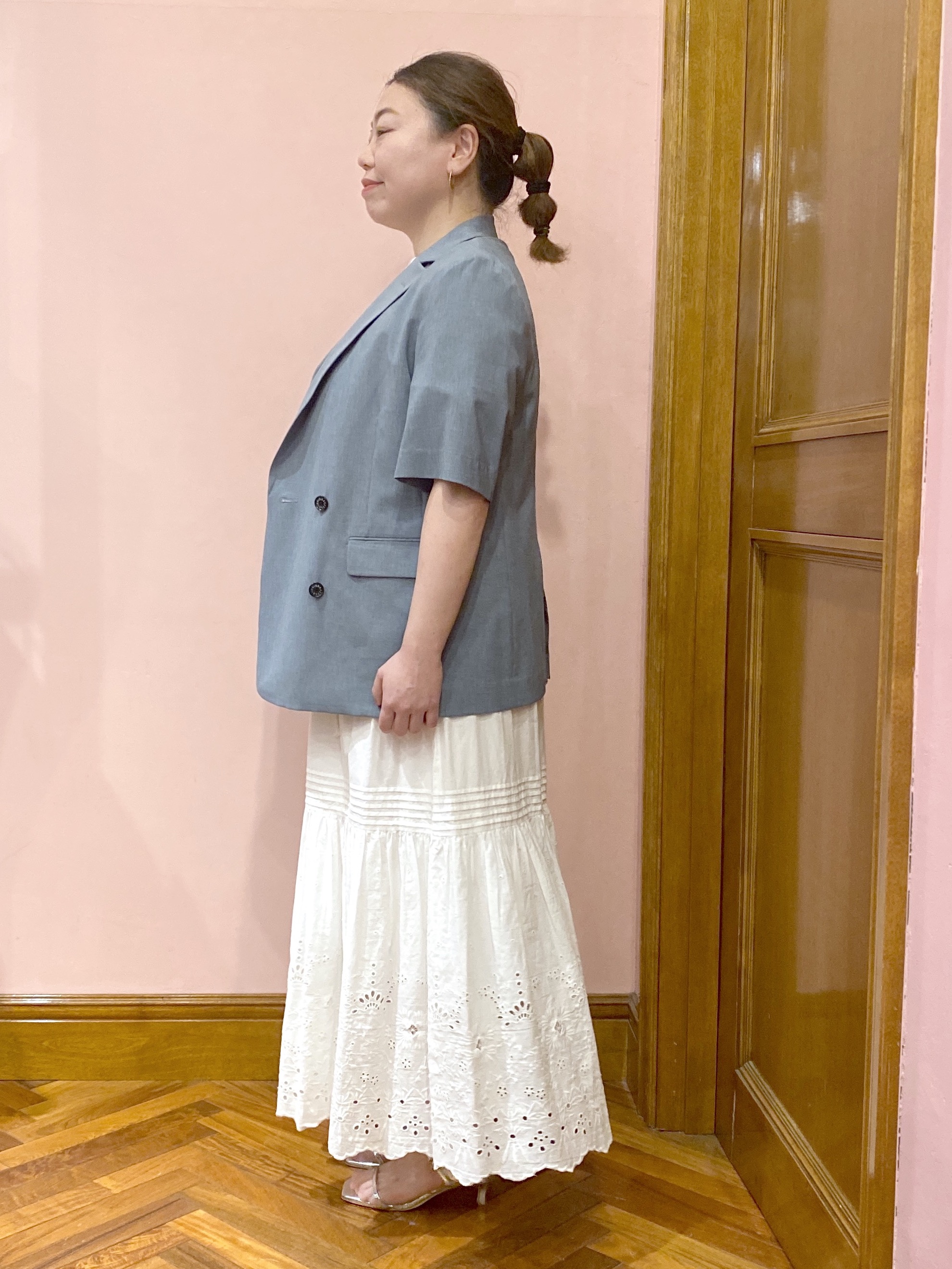 Ayano.Kさんの「DRESSTERIOR｜【otonaMUSE5月号掲載/セットアップ可】ウォッシャブルイージーサマージャケット」を使ったコーディネート