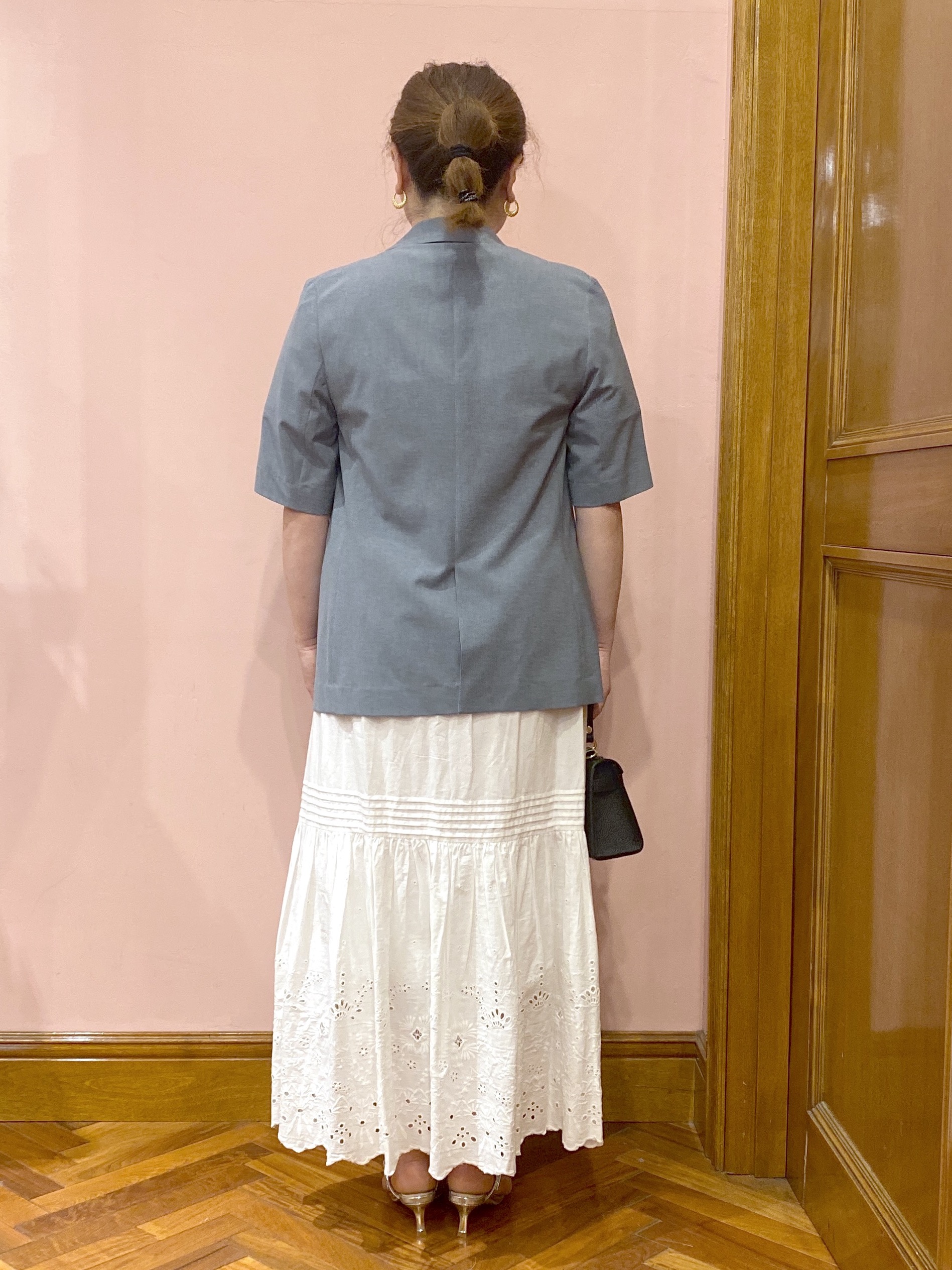 Ayano.Kさんの「DRESSTERIOR｜【otonaMUSE5月号掲載/セットアップ可】ウォッシャブルイージーサマージャケット」を使ったコーディネート