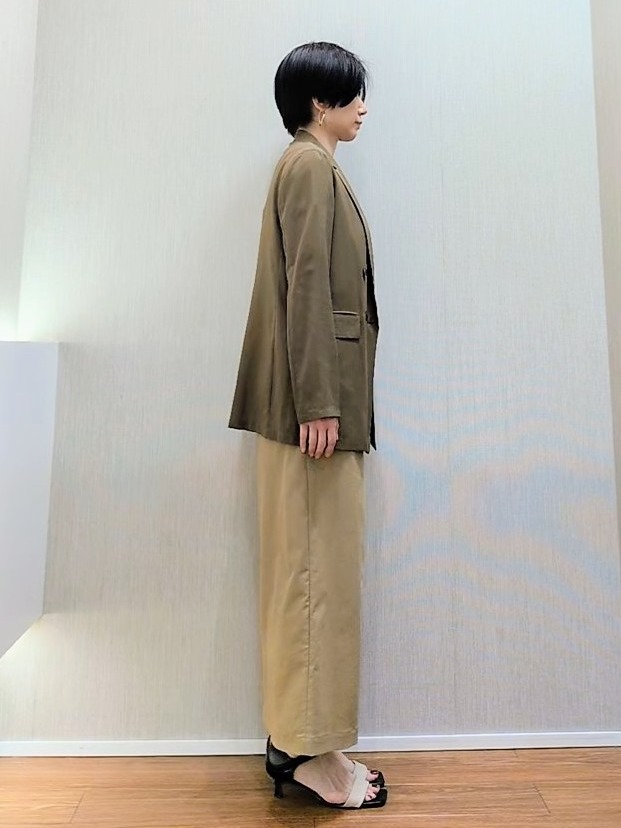 ミズタさんの「UNTITLED｜【セットアップ可/接触冷感/通気性】ドライシアーダブルジャケット」を使ったコーディネート