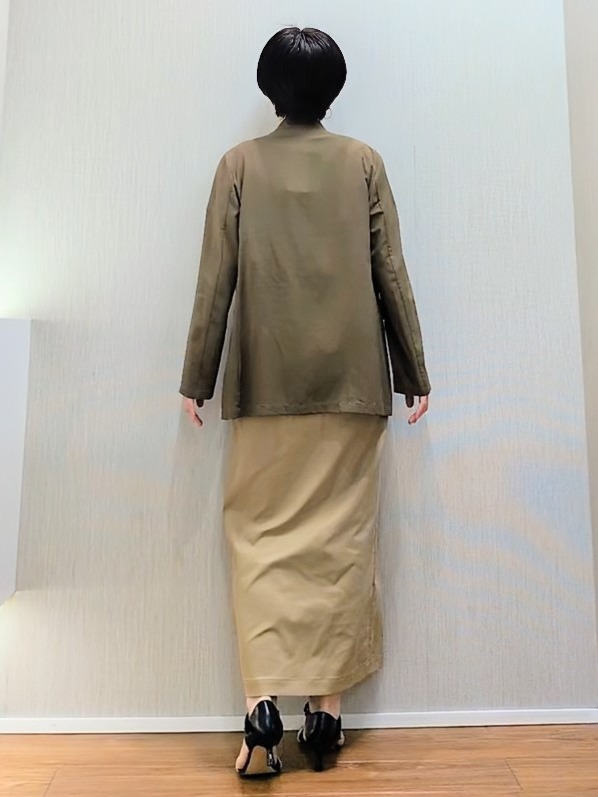 ミズタさんの「UNTITLED｜【セットアップ可/接触冷感/通気性】ドライシアーダブルジャケット」を使ったコーディネート