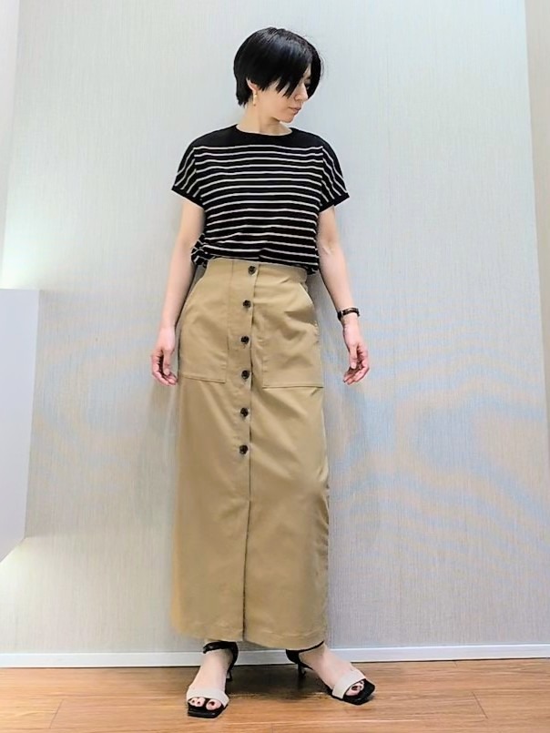 ミズタさんの「UNTITLED｜【セットアップ可/接触冷感/通気性】ドライシアーダブルジャケット」を使ったコーディネート