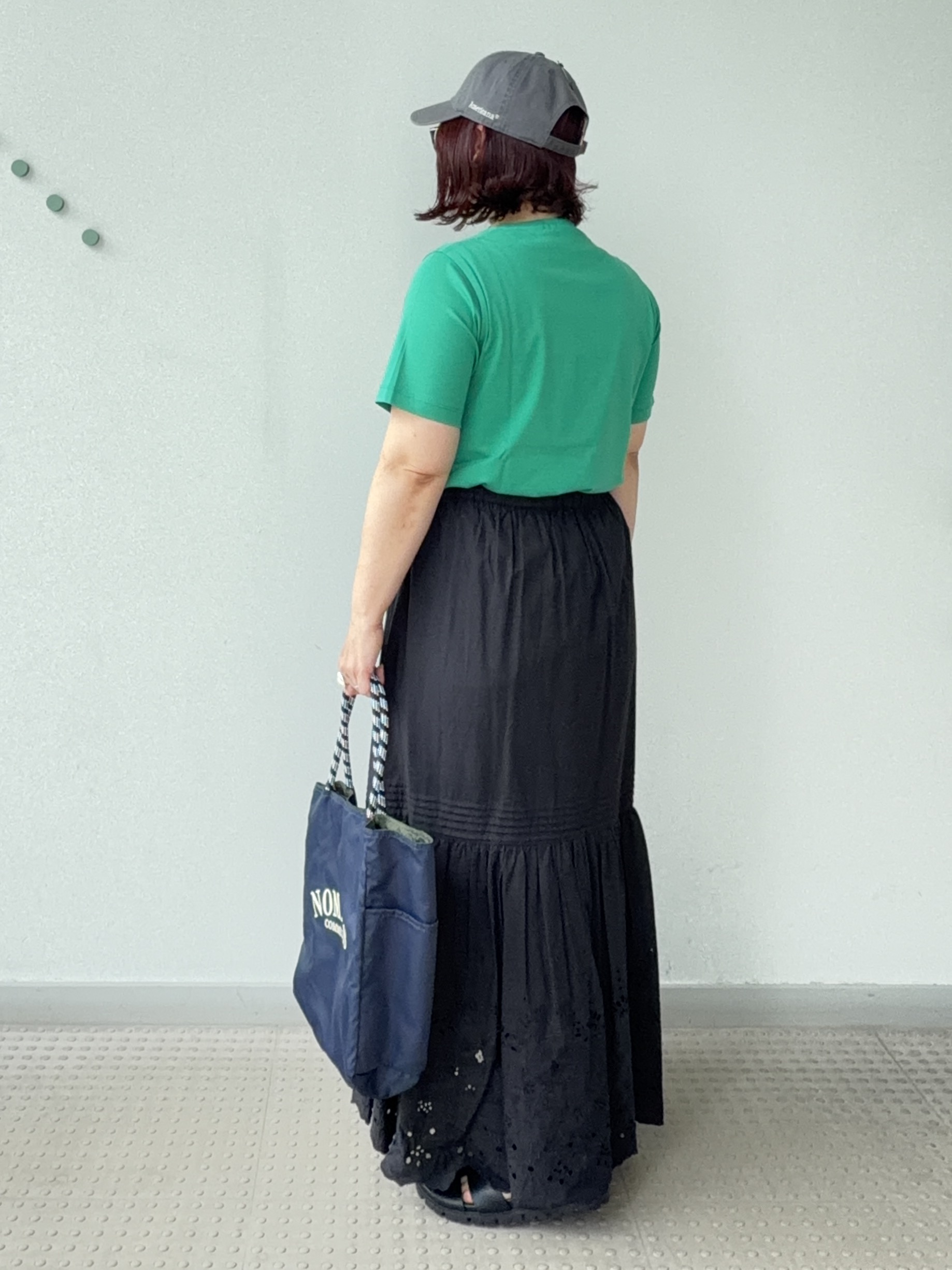 Asamiさんの「DRESSTERIOR｜【接触冷感／抗菌防臭／消臭】アイスクリアコットン ピストルラビットT」を使ったコーディネート