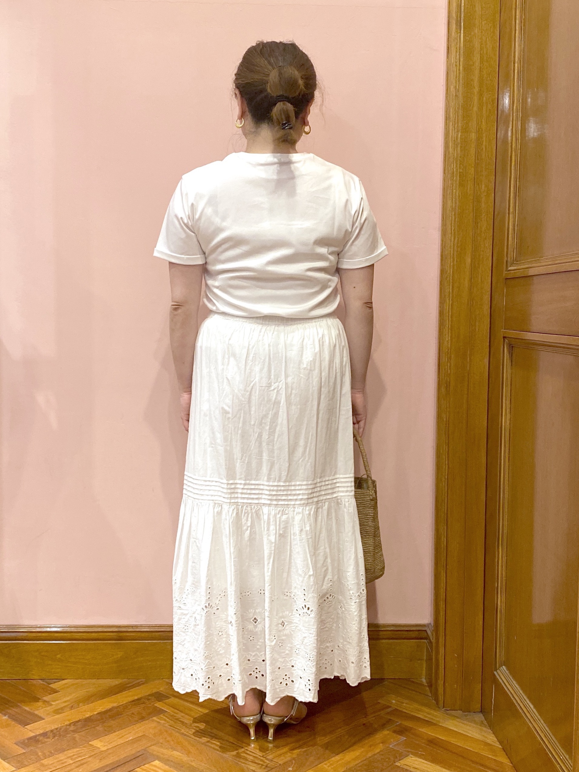 Ayano.Kさんの「DRESSTERIOR｜【UVカット/ウォッシャブル】クールタッチ ニットカーディガン」を使ったコーディネート