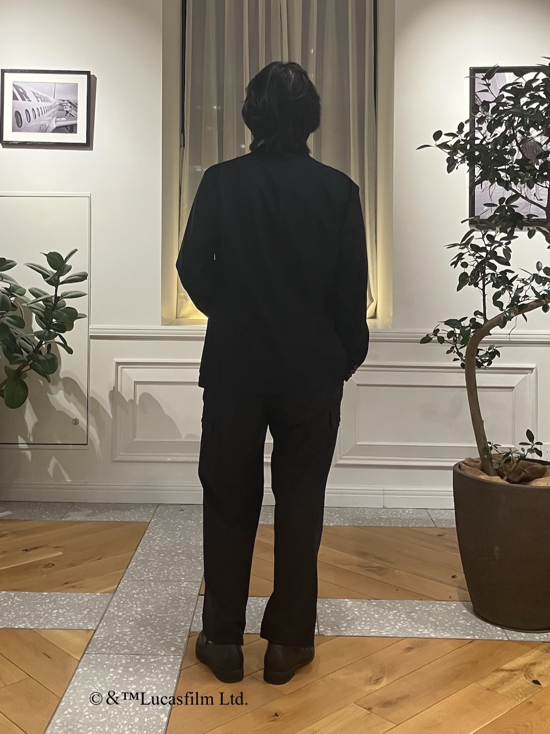 junyaさんの「DRESSTERIOR｜【セットアップ可/接触冷感/UVカット/ウォッシャブル】AIRTOOL クールストレッチジャケット」を使ったコーディネート