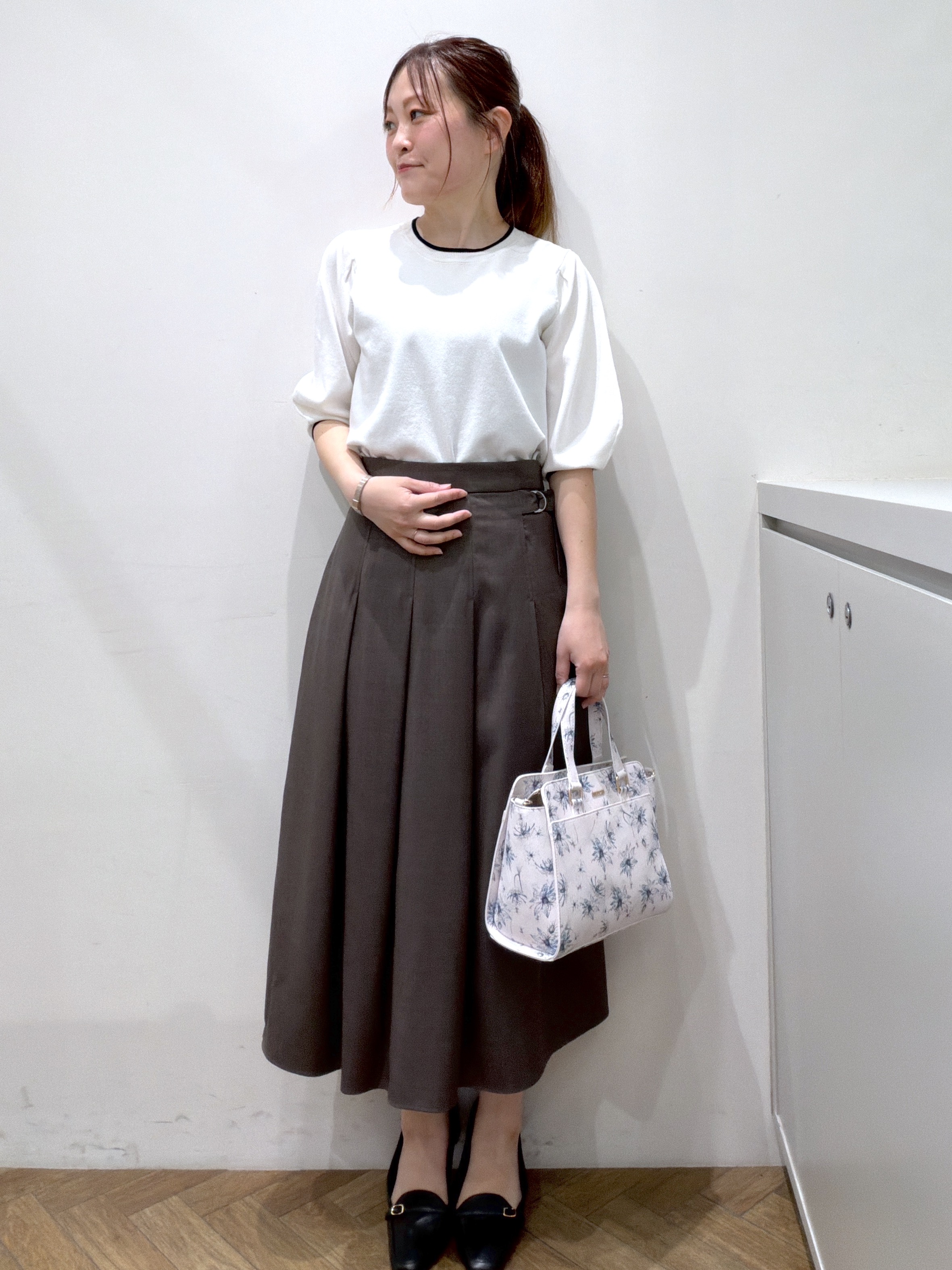 Junさんの「index｜《再入荷》ダブルブレストテーラードジャケット【接触冷感／吸水速乾／イージーアイロン／防シワ／洗濯機O」を使ったコーディネート
