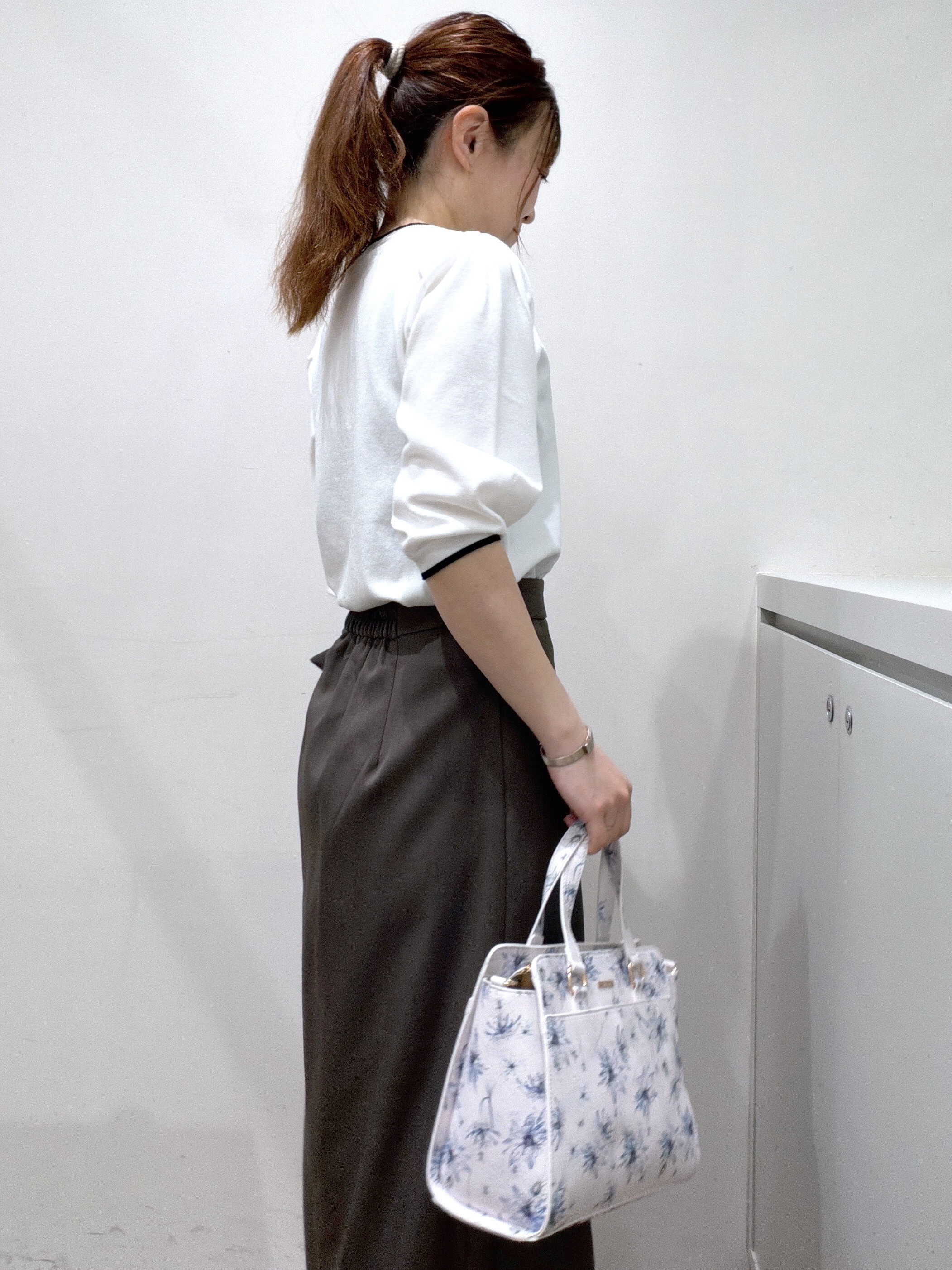 Junさんの「index｜《再入荷》ダブルブレストテーラードジャケット【接触冷感／吸水速乾／イージーアイロン／防シワ／洗濯機O」を使ったコーディネート