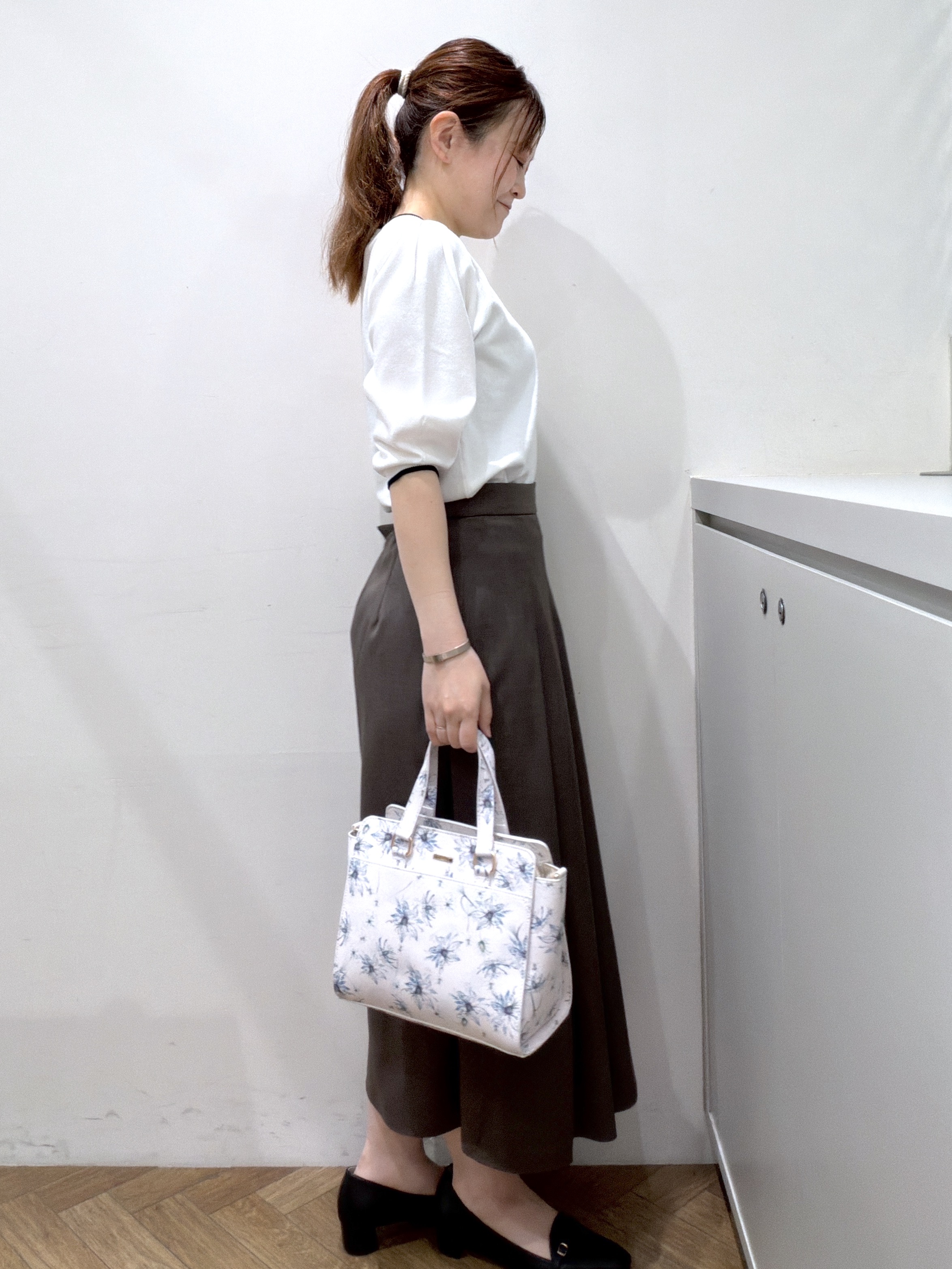 Junさんの「index｜《再入荷》ダブルブレストテーラードジャケット【接触冷感／吸水速乾／イージーアイロン／防シワ／洗濯機O」を使ったコーディネート