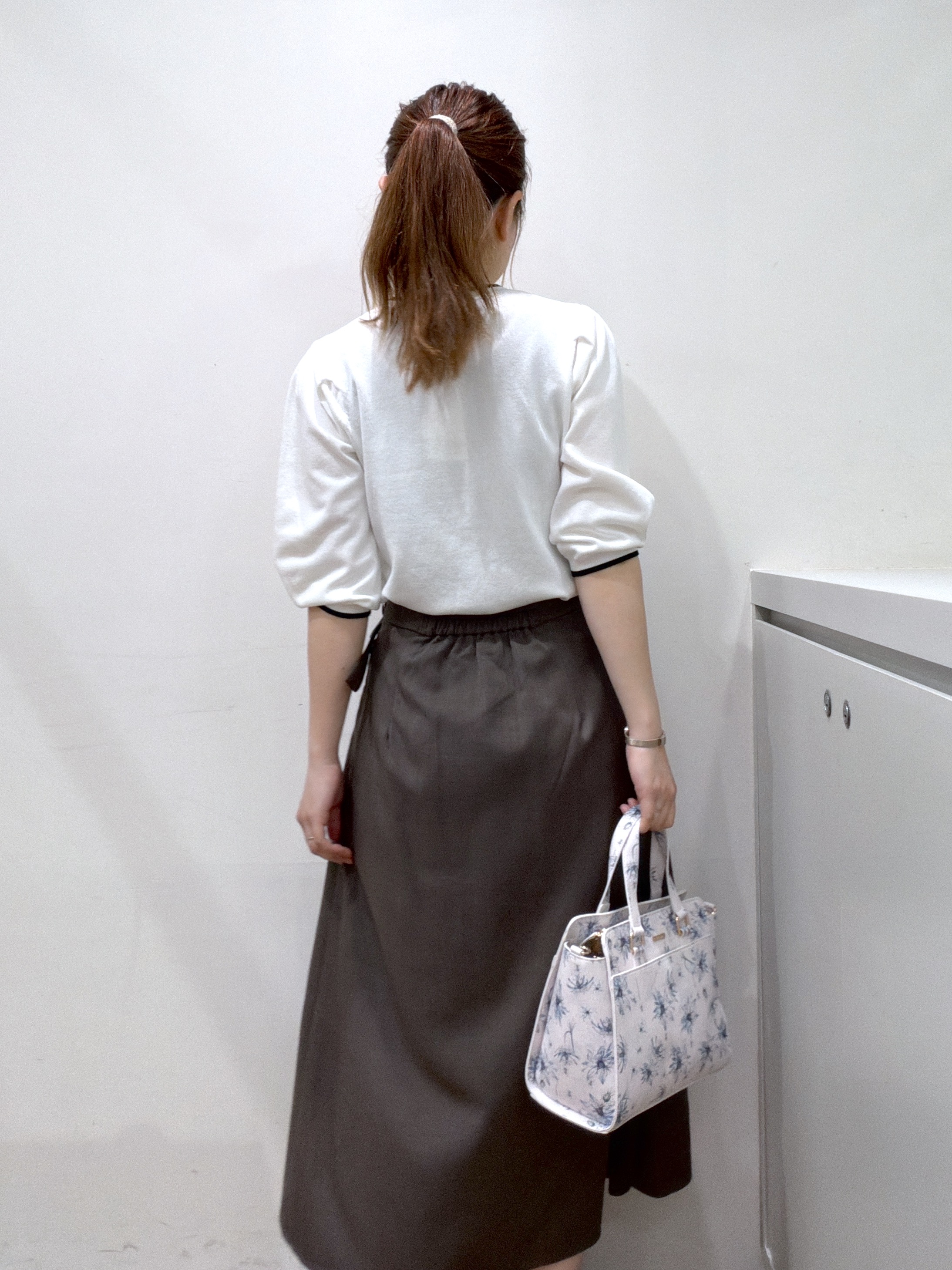 Junさんの「index｜《再入荷》ダブルブレストテーラードジャケット【接触冷感／吸水速乾／イージーアイロン／防シワ／洗濯機O」を使ったコーディネート