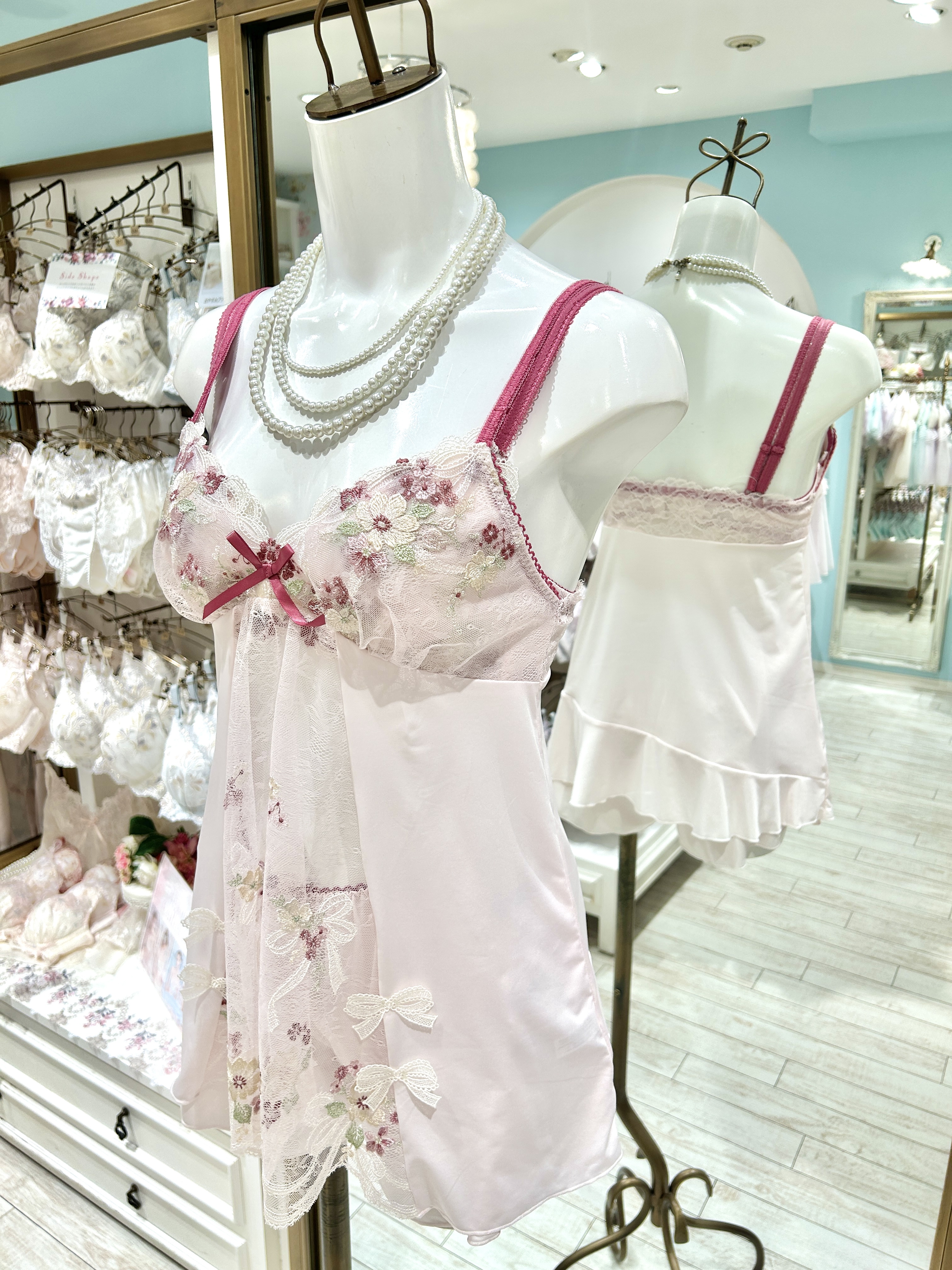 ichiさんの「Risa Magli｜ダニエラ ブラジャー (B-C) ＜V Make Type＞」を使ったコーディネート