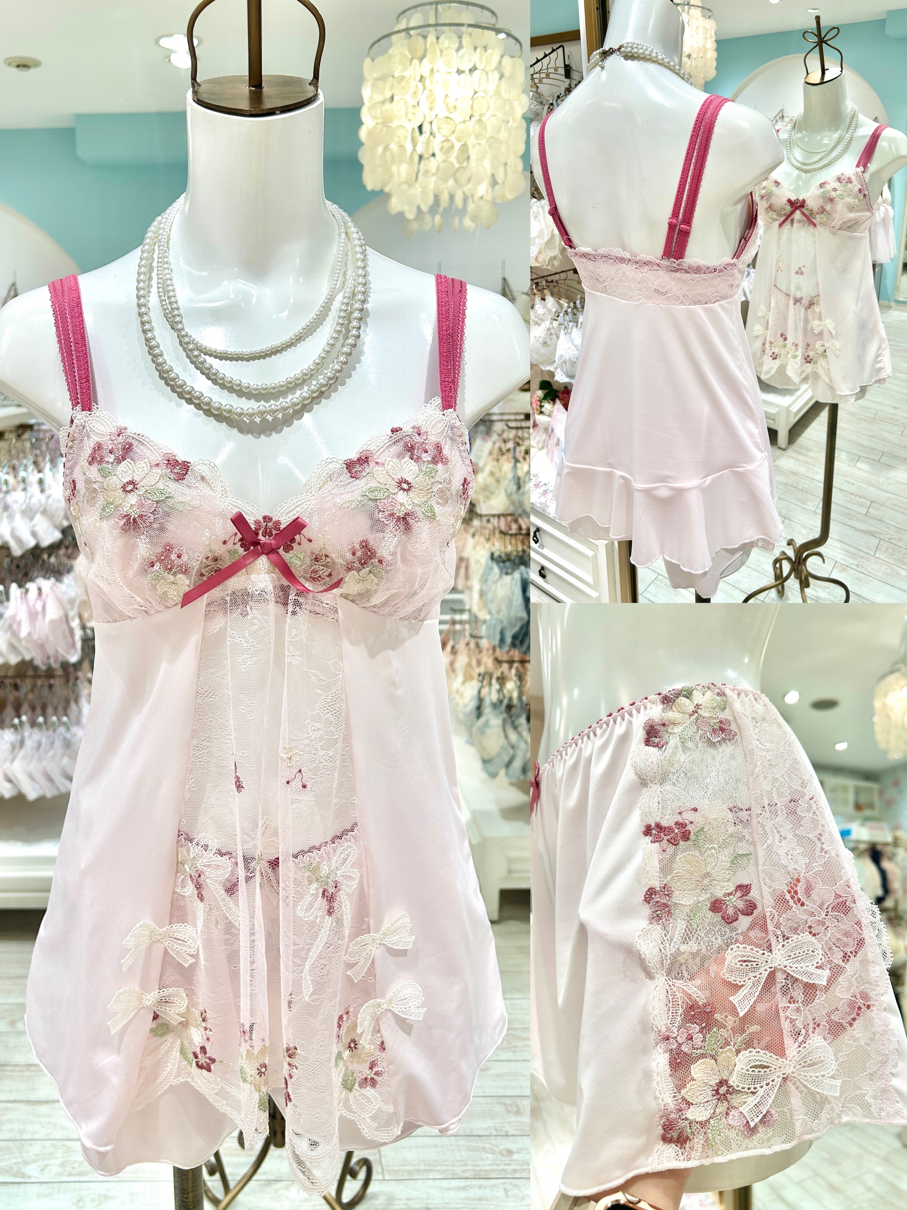 ichiさんの「Risa Magli｜ダニエラ ブラジャー (B-C) ＜V Make Type＞」を使ったコーディネート