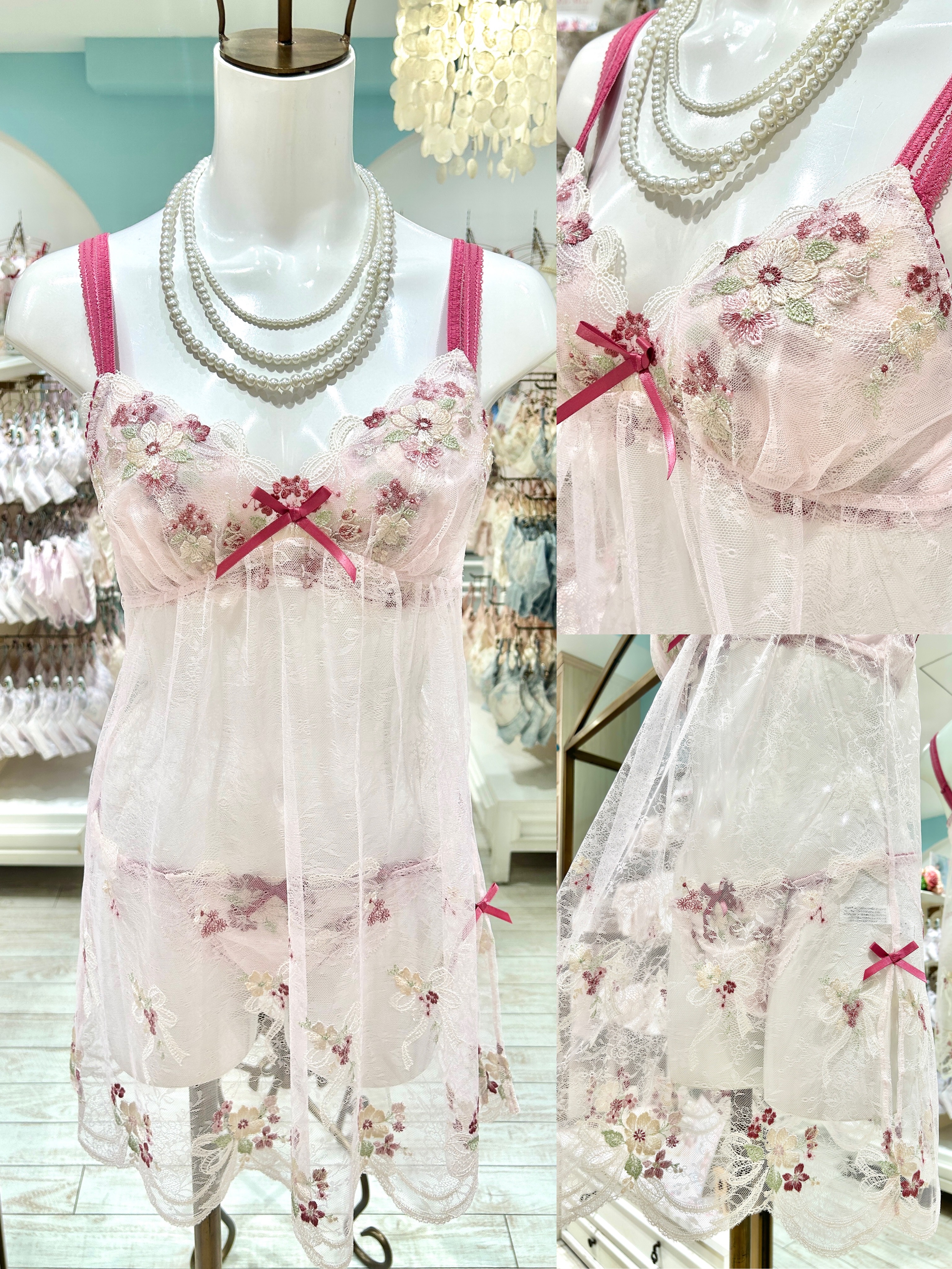 ichiさんの「Risa Magli｜ダニエラ ブラジャー (B-C) ＜V Make Type＞」を使ったコーディネート