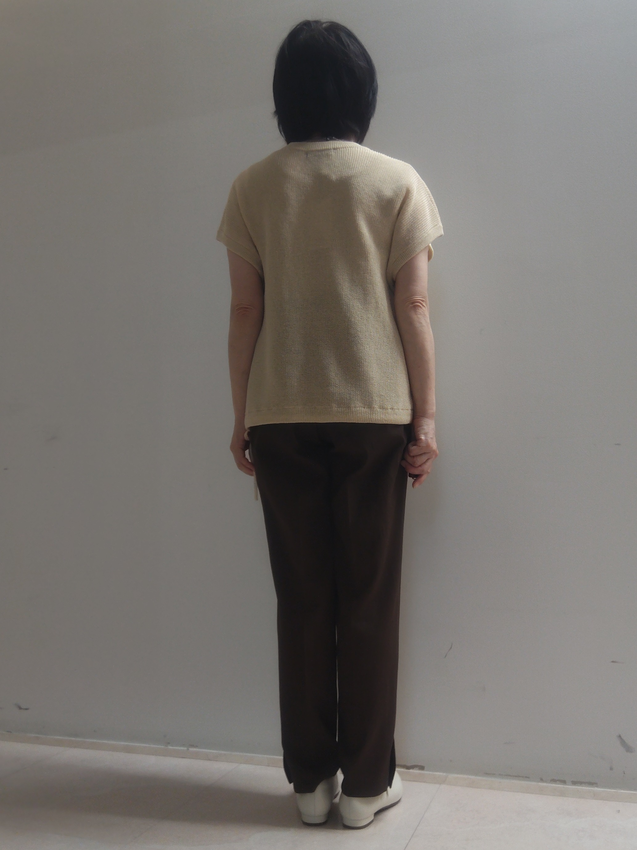 tokuさんの「Reflect｜【レイヤードにおすすめ◎】畦編みフレンチスリーブトップス」を使ったコーディネート
