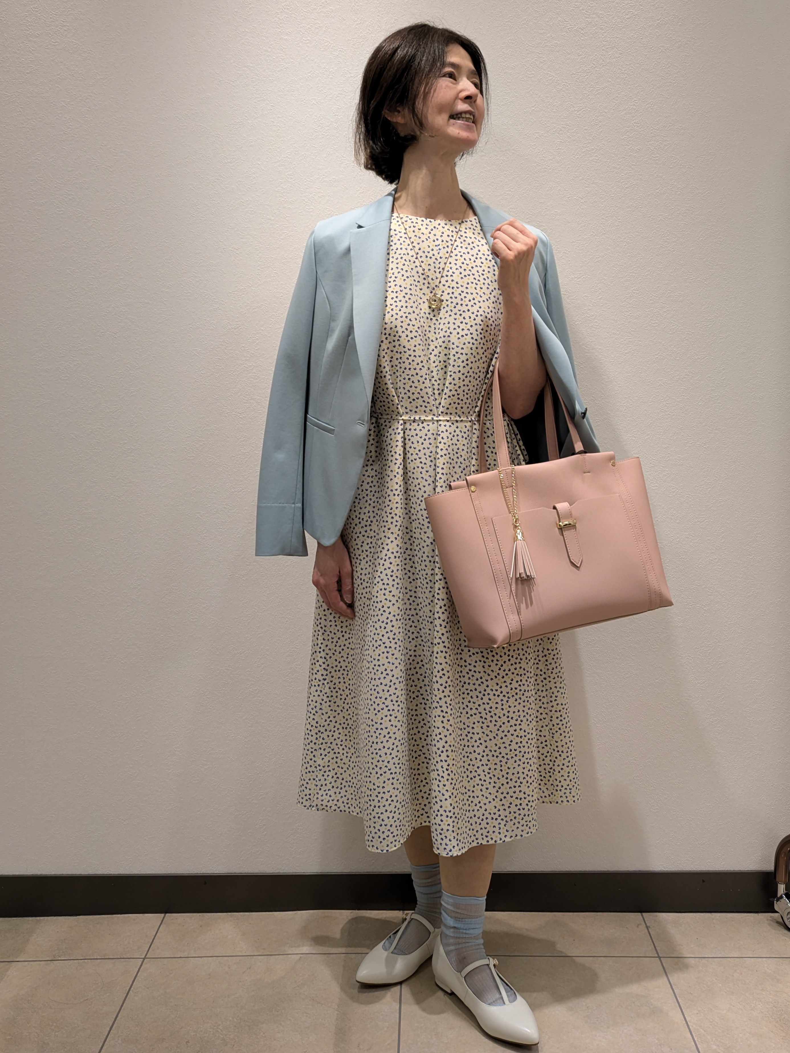 Rumiさんの「Reflect｜【SS-4Lサイズ／UVカット／接触冷感】匠ジャケット／ベーシックテーラード」を使ったコーディネート