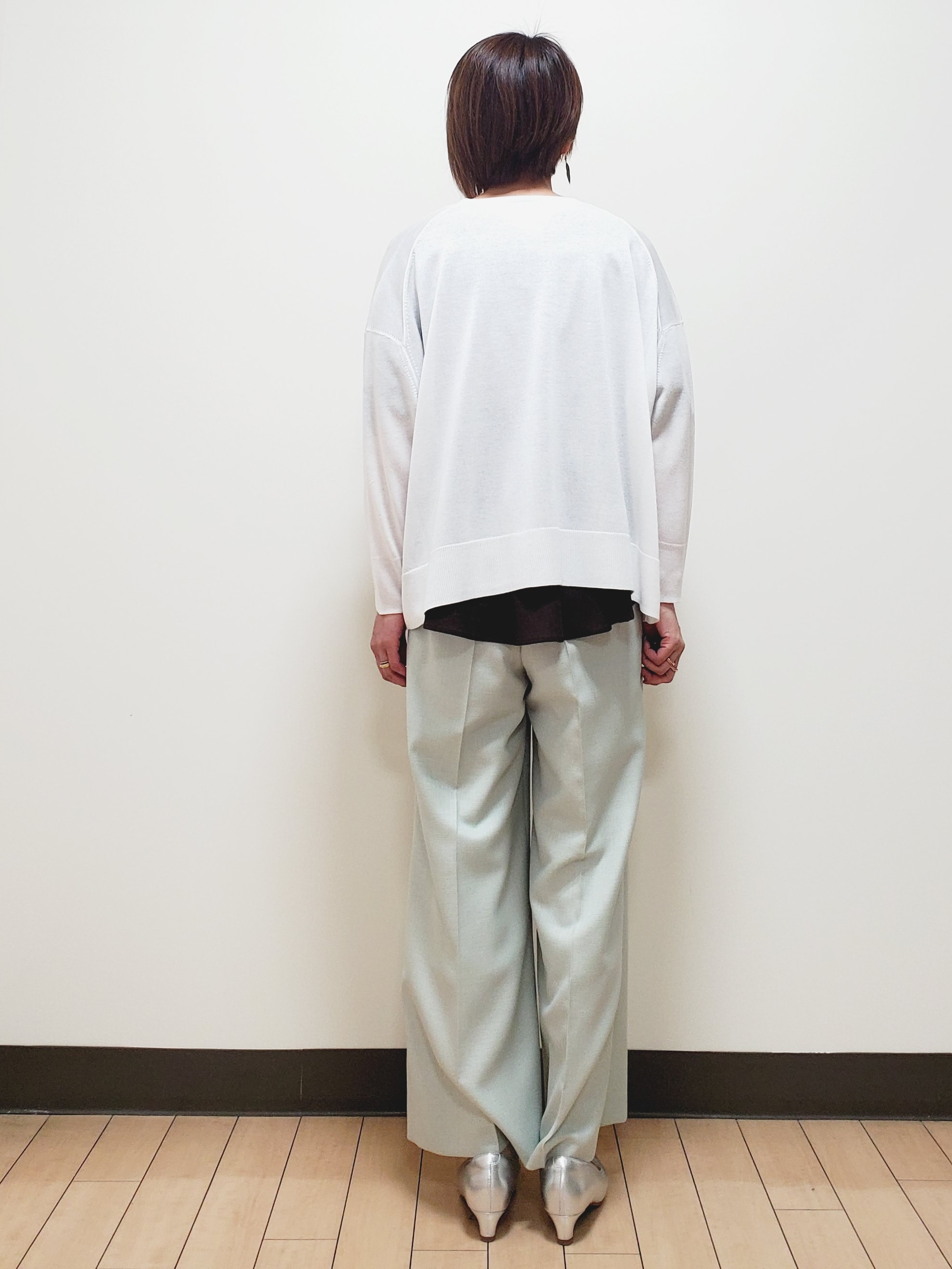 yuuさんの「Reflect｜【冷房対策に◎】すっきり見え着流しカーディガン」を使ったコーディネート