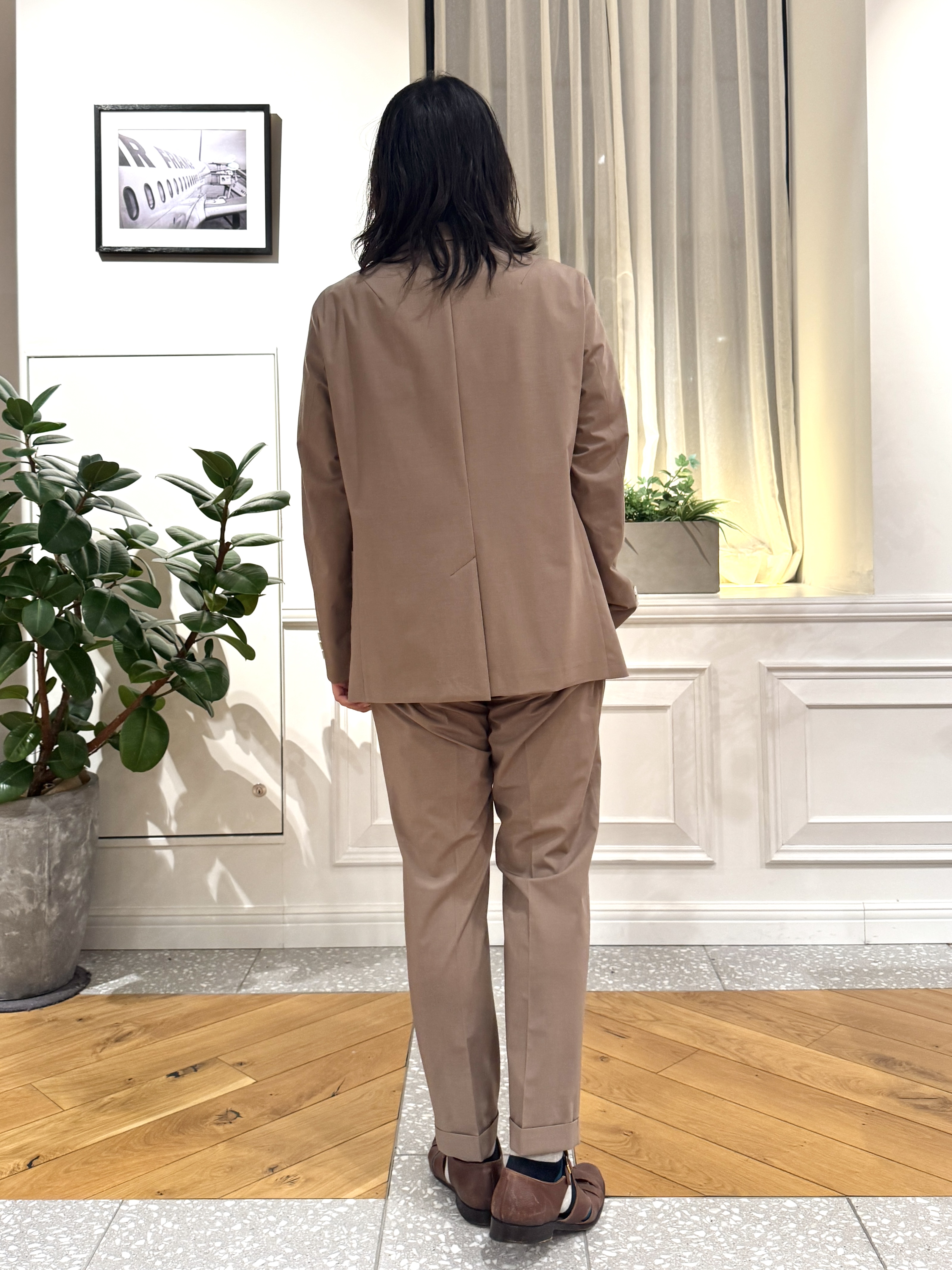 kawarataniさんの「DRESSTERIOR｜【セットアップ可】クールタッチ クイックドライ イージージャケット」を使ったコーディネート