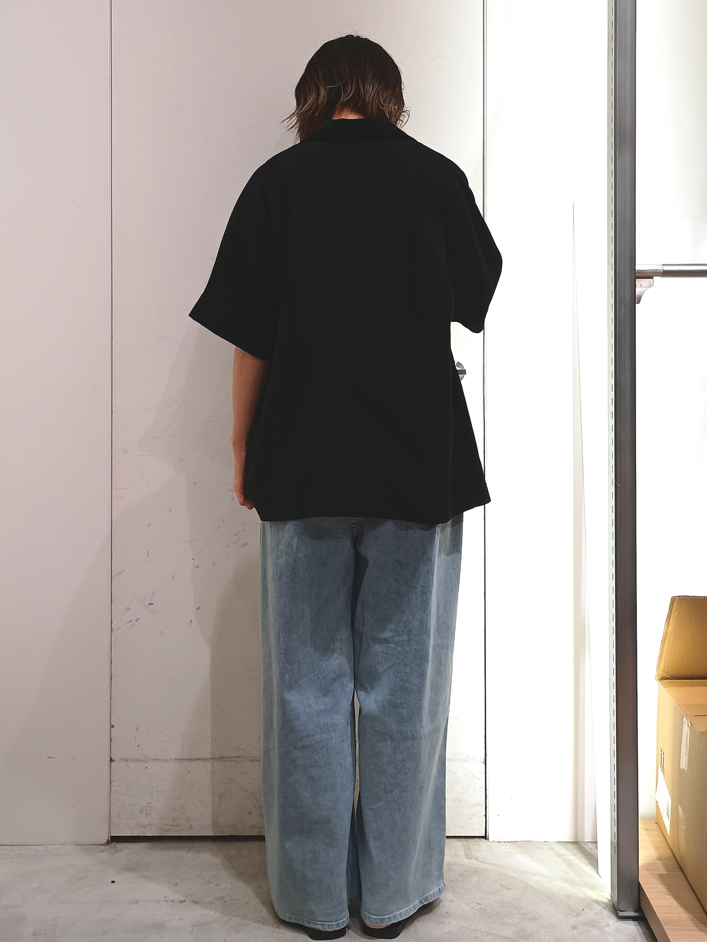 shinkoさんの「OPAQUE.CLIP｜【接触冷感／吸水速乾／防シワ】リネンライクテーラードジャケット《洗濯機OK》」を使ったコーディネート
