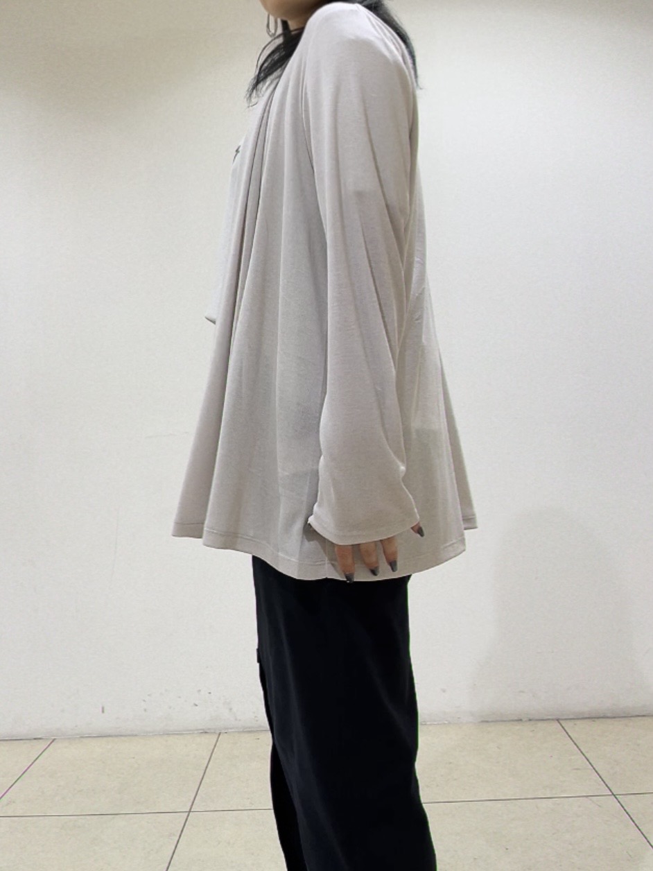 watanabeさんの「UNTITLED｜【接触冷感/UVカット/遮熱機能】フライスジャージカーディガン」を使ったコーディネート