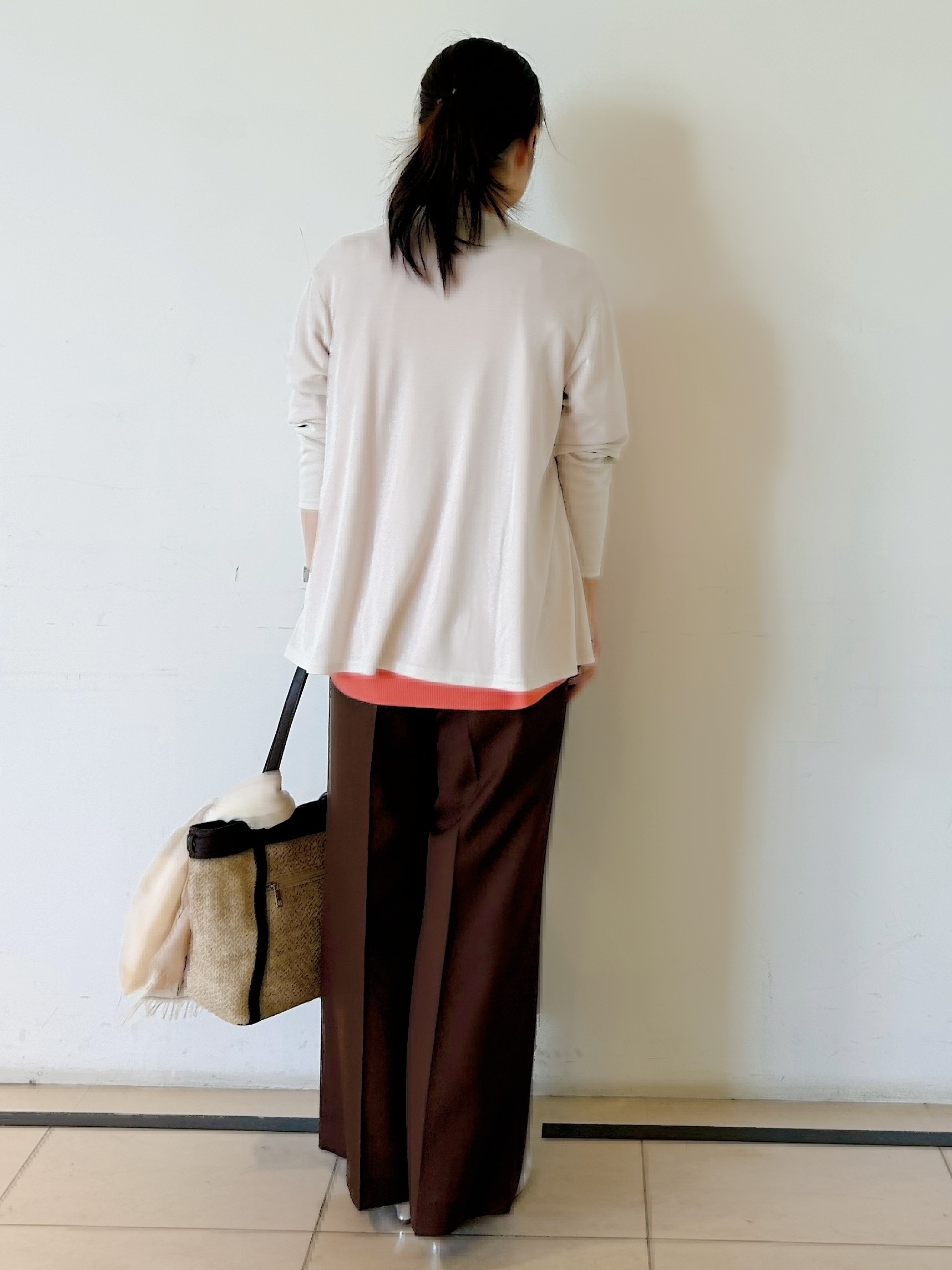 ひーさんの「Reflect｜【UVカット／接触冷感／日除け・エアコン対策に◎】ジャージカーディガン」を使ったコーディネート