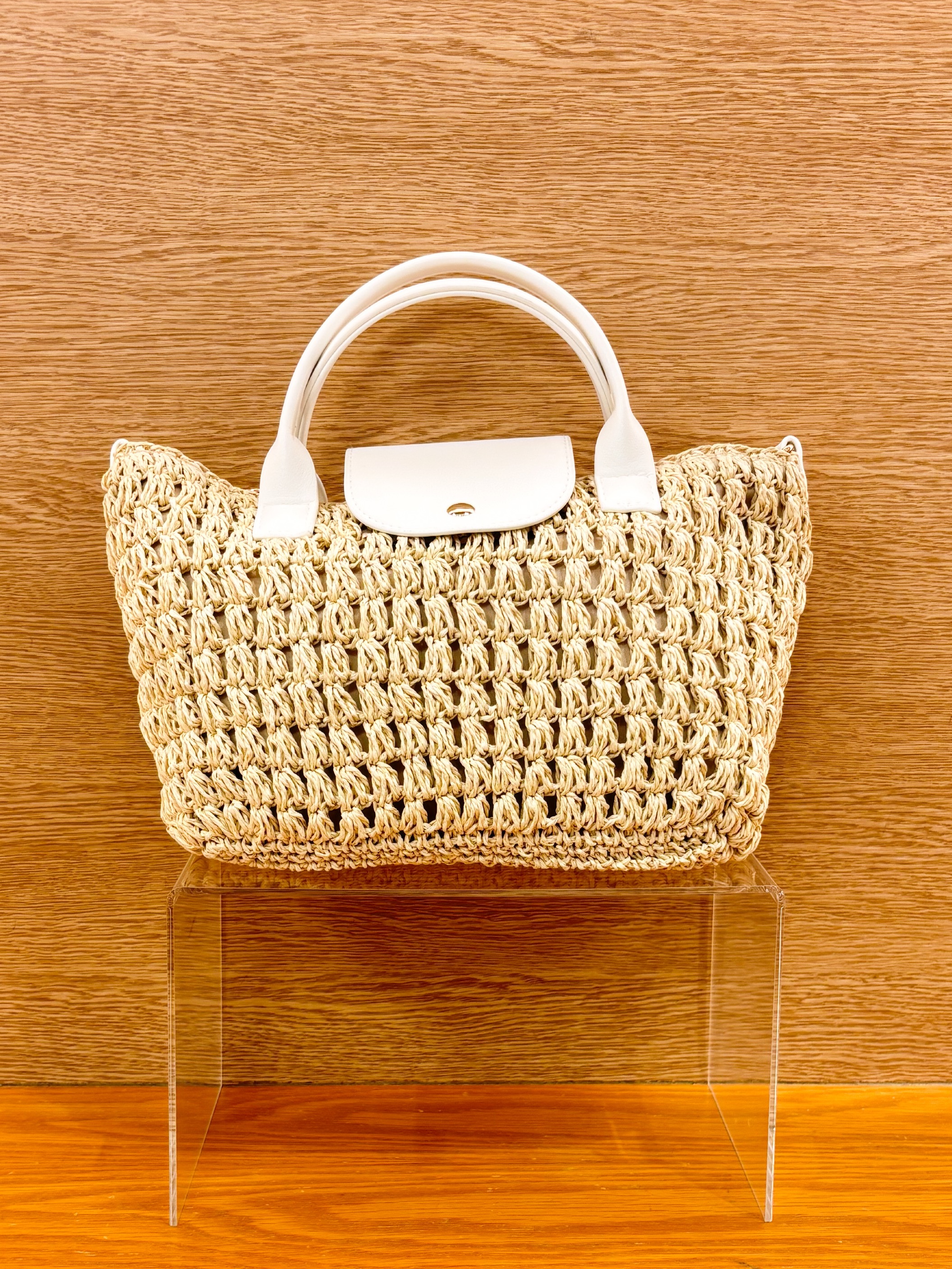 yukariさんの「grove｜【貴島明日香さん着用／イージーケア／接触冷感】麻混スタンドギャザーシャツ」を使ったコーディネート