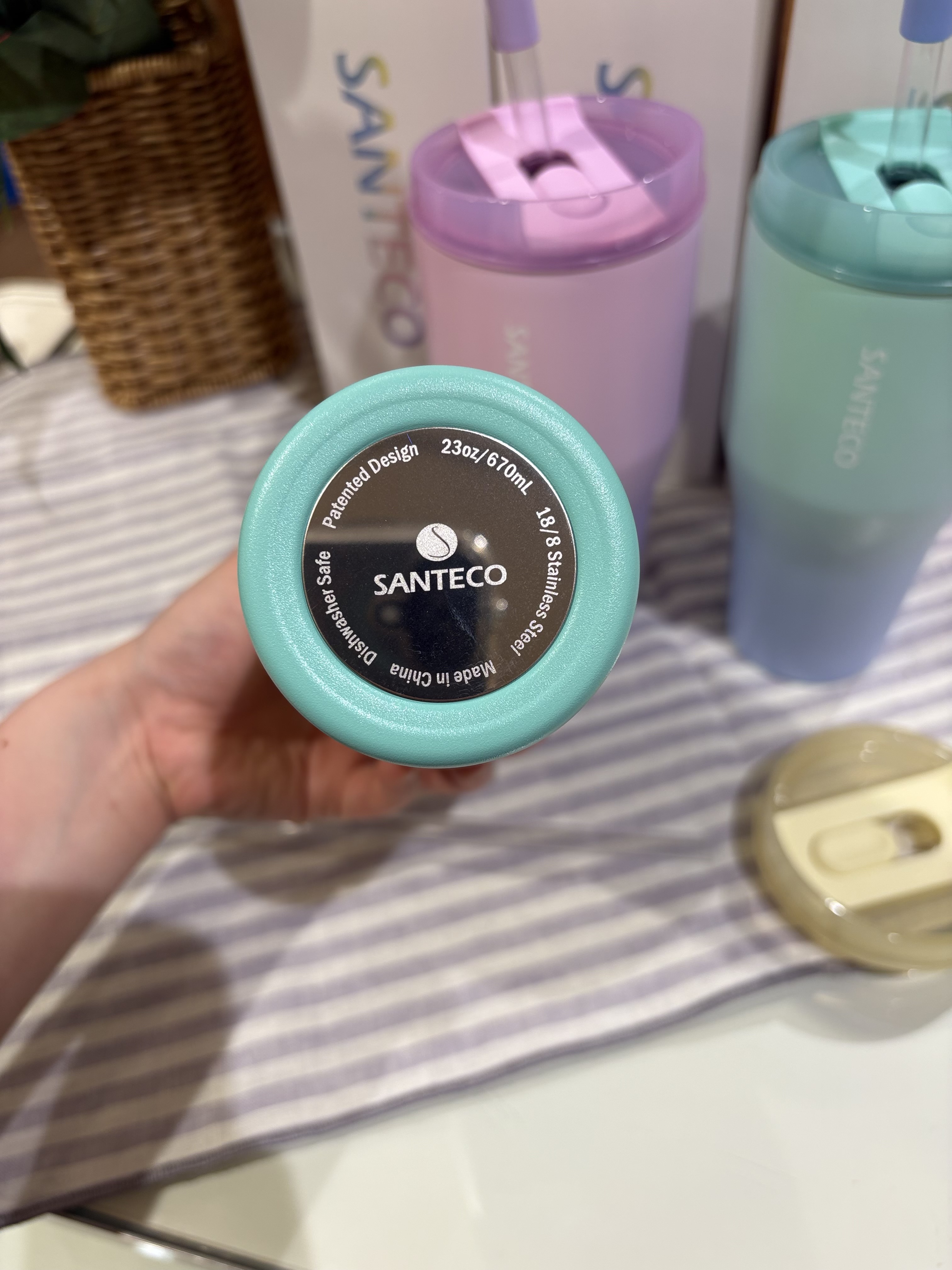 MOLさんの「212 KITCHEN STORE｜ANIE 2WAYタンブラー670 イエロー&times;グリーン」を使ったコーディネート