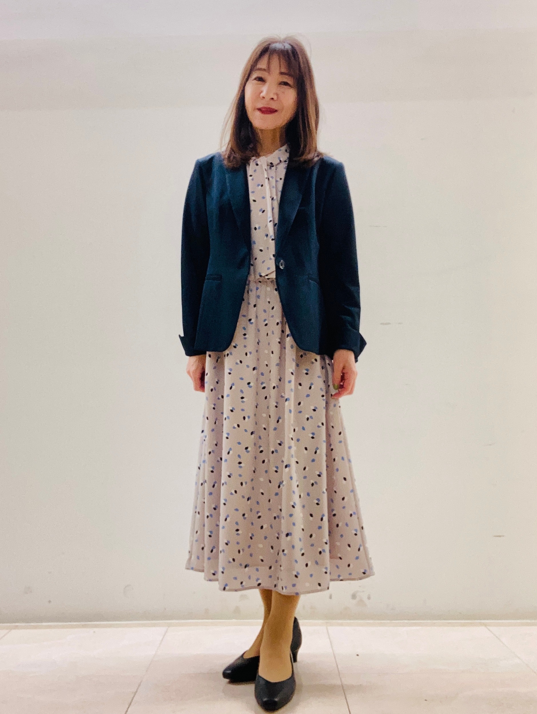 kurodaさんの「Reflect｜【SS-4Lサイズ／UVカット／接触冷感】匠ジャケット／ベーシックテーラード」を使ったコーディネート