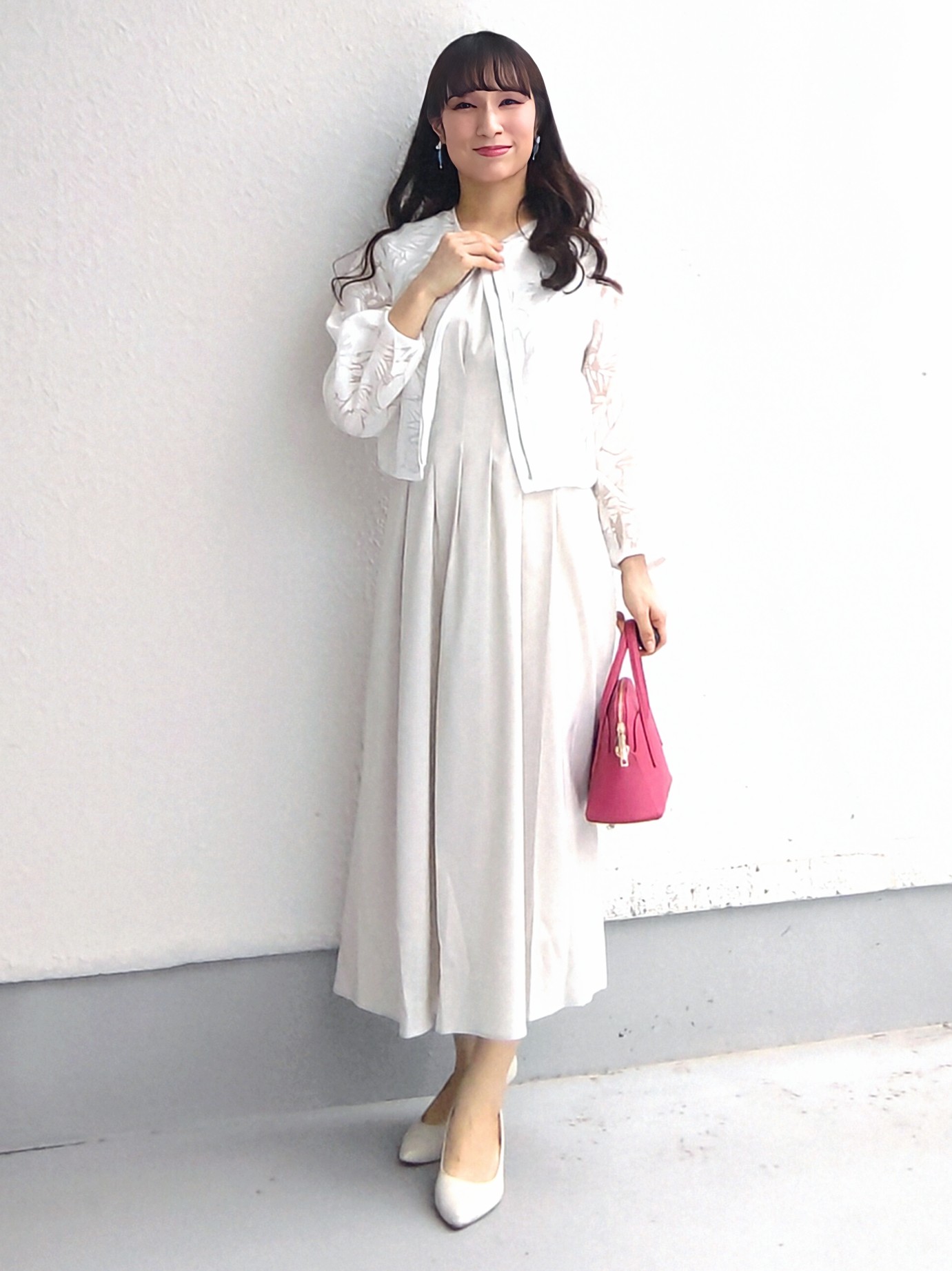 keinaさんの「SunaUna｜【手洗い可／日本製】ノースリーブフレアワンピース」を使ったコーディネート