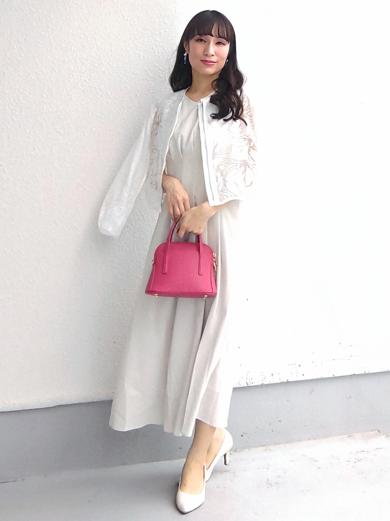 keinaさんの「SunaUna｜【手洗い可／日本製】ノースリーブフレアワンピース」を使ったコーディネート