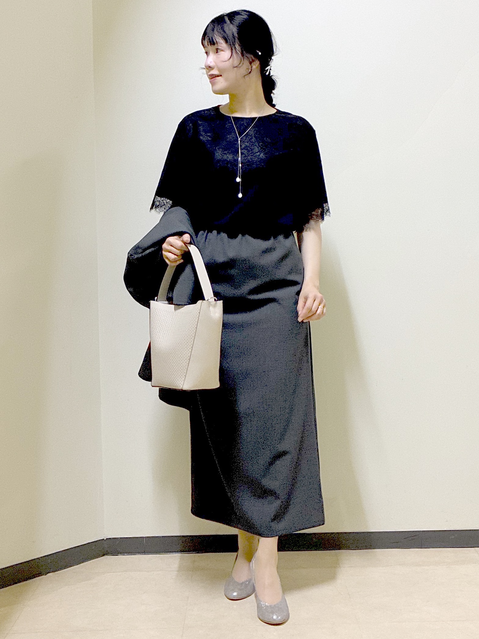  beni_gingerさんの「Reflect｜【単品使い◎】ジャケット＋ナロースカートセット」を使ったコーディネート
