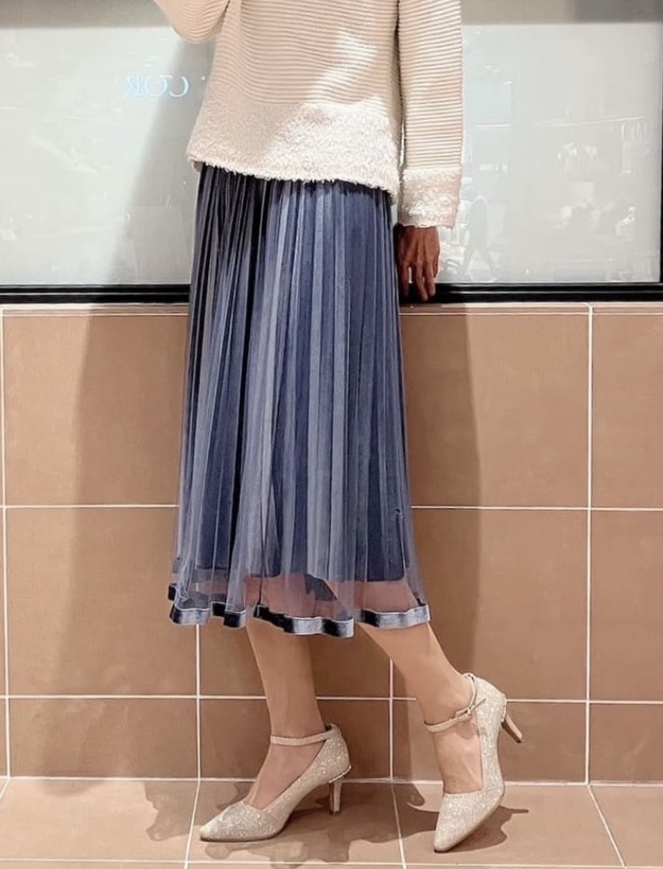 Ｋさんの「ESPERANZA｜ハートカットストラップパンプス」を使ったコーディネート