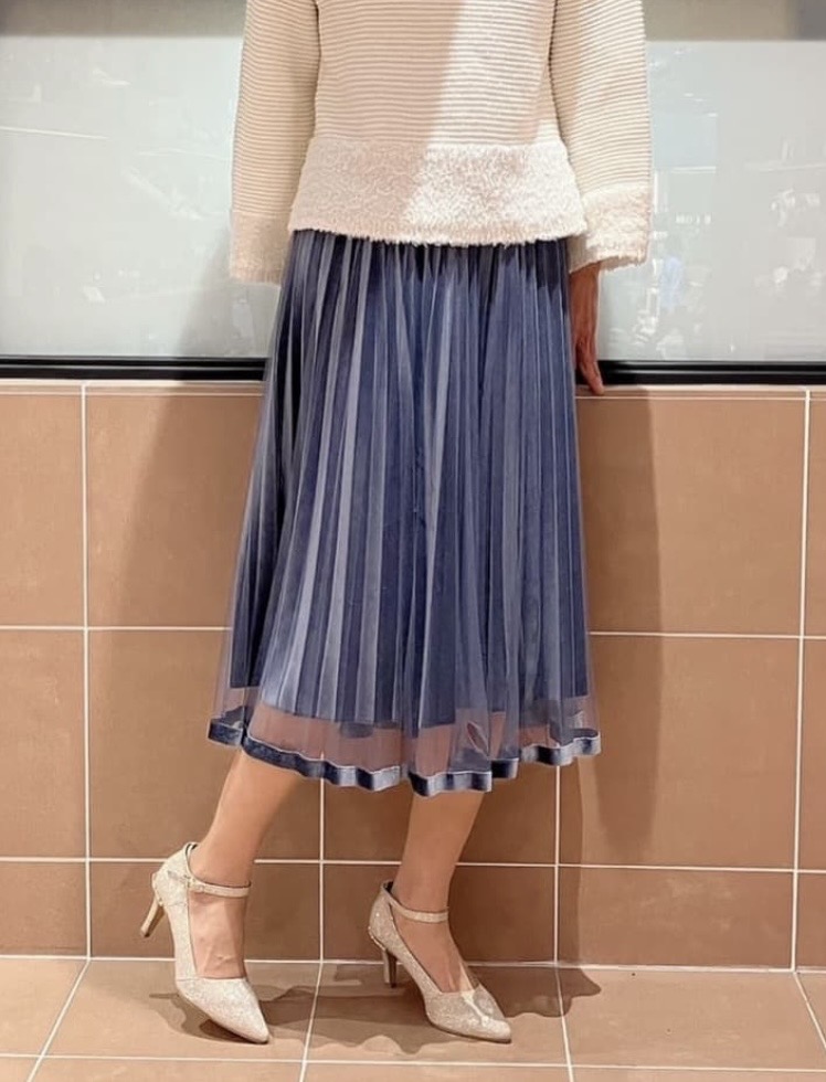 Ｋさんの「ESPERANZA｜ハートカットストラップパンプス」を使ったコーディネート