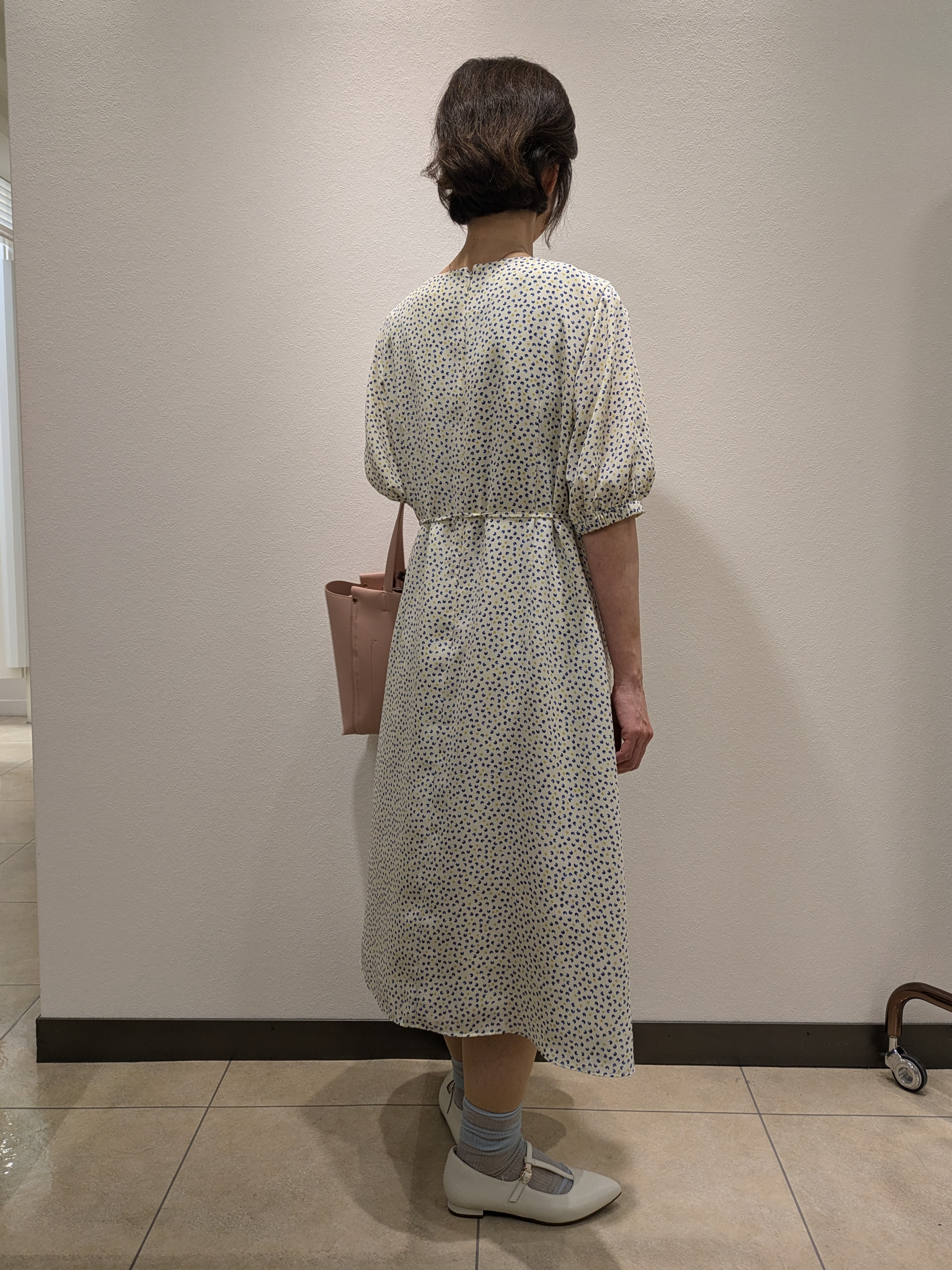 Rumiさんの「Reflect｜シフォンスリーブワンピース」を使ったコーディネート
