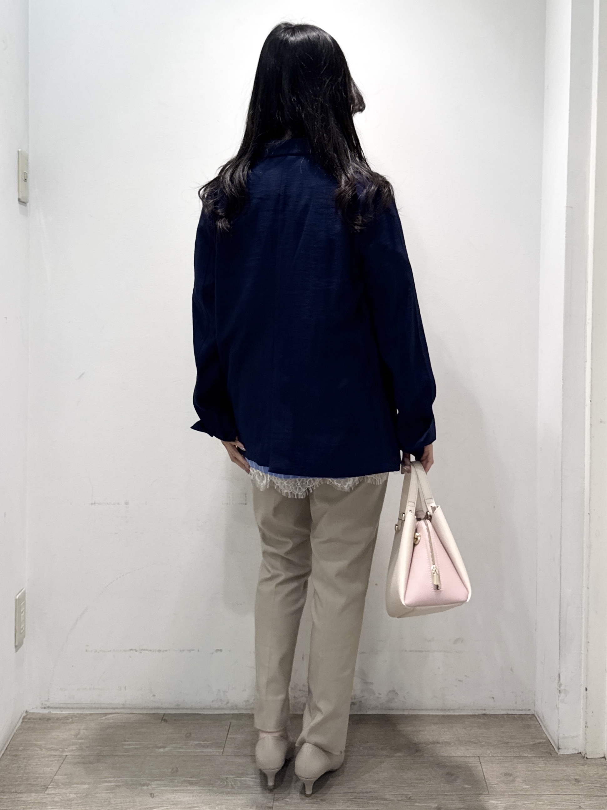 yuicciさんの「OPAQUE.CLIP｜シングルテーラードジャケット【洗える／裏地なし】」を使ったコーディネート
