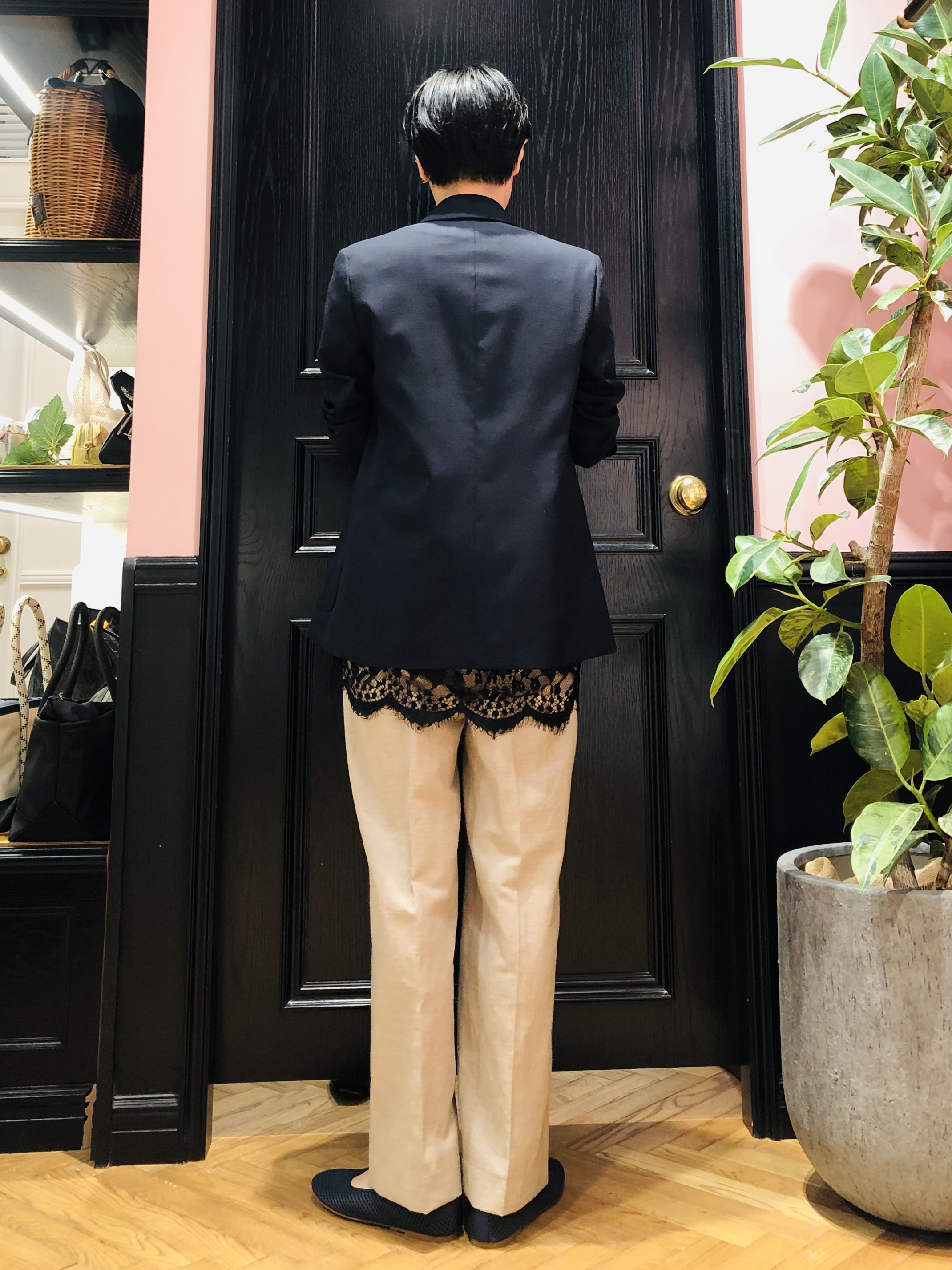 OGATAさんの「DRESSTERIOR｜コンフォート ダブルブレザー」を使ったコーディネート