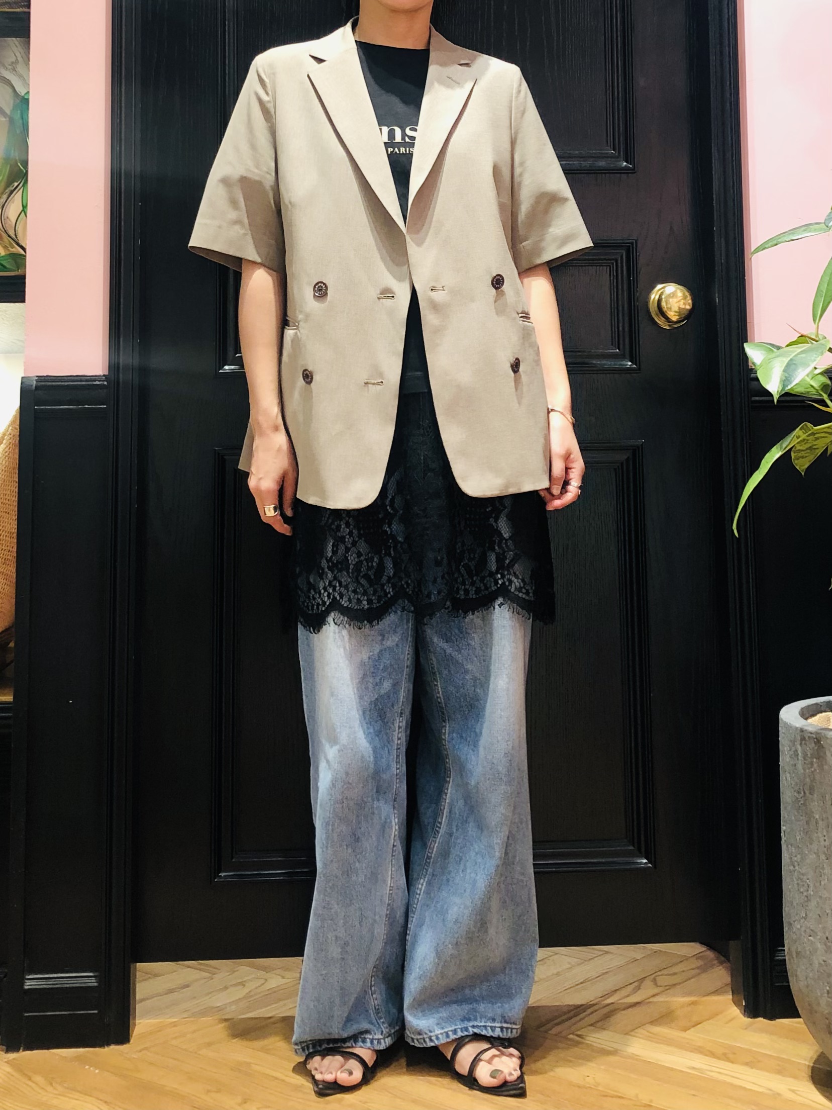 OGATAさんの「DRESSTERIOR｜【otonaMUSE5月号掲載/セットアップ可】ウォッシャブルイージーサマージャケット」を使ったコーディネート