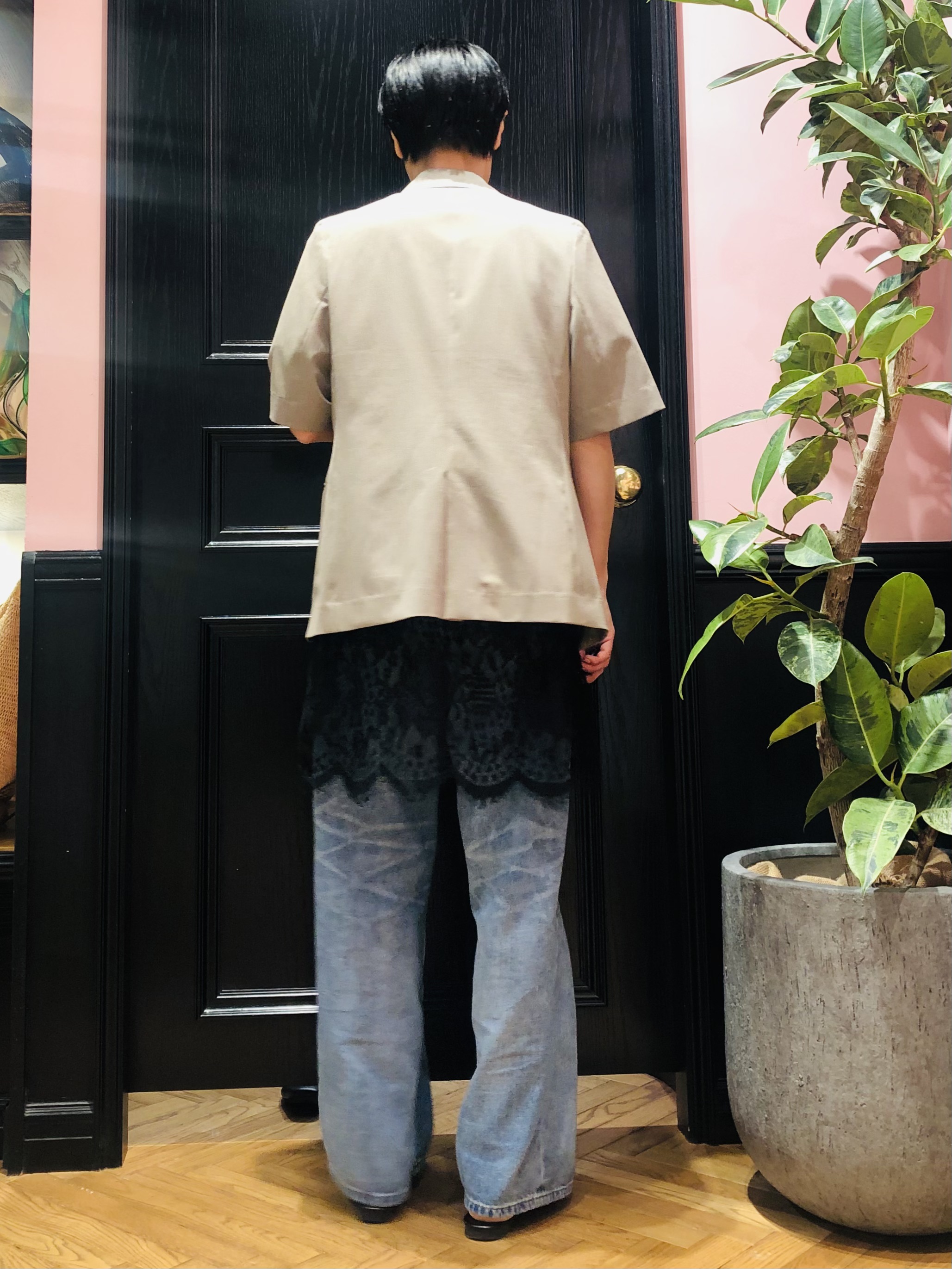 OGATAさんの「DRESSTERIOR｜【otonaMUSE5月号掲載/セットアップ可】ウォッシャブルイージーサマージャケット」を使ったコーディネート