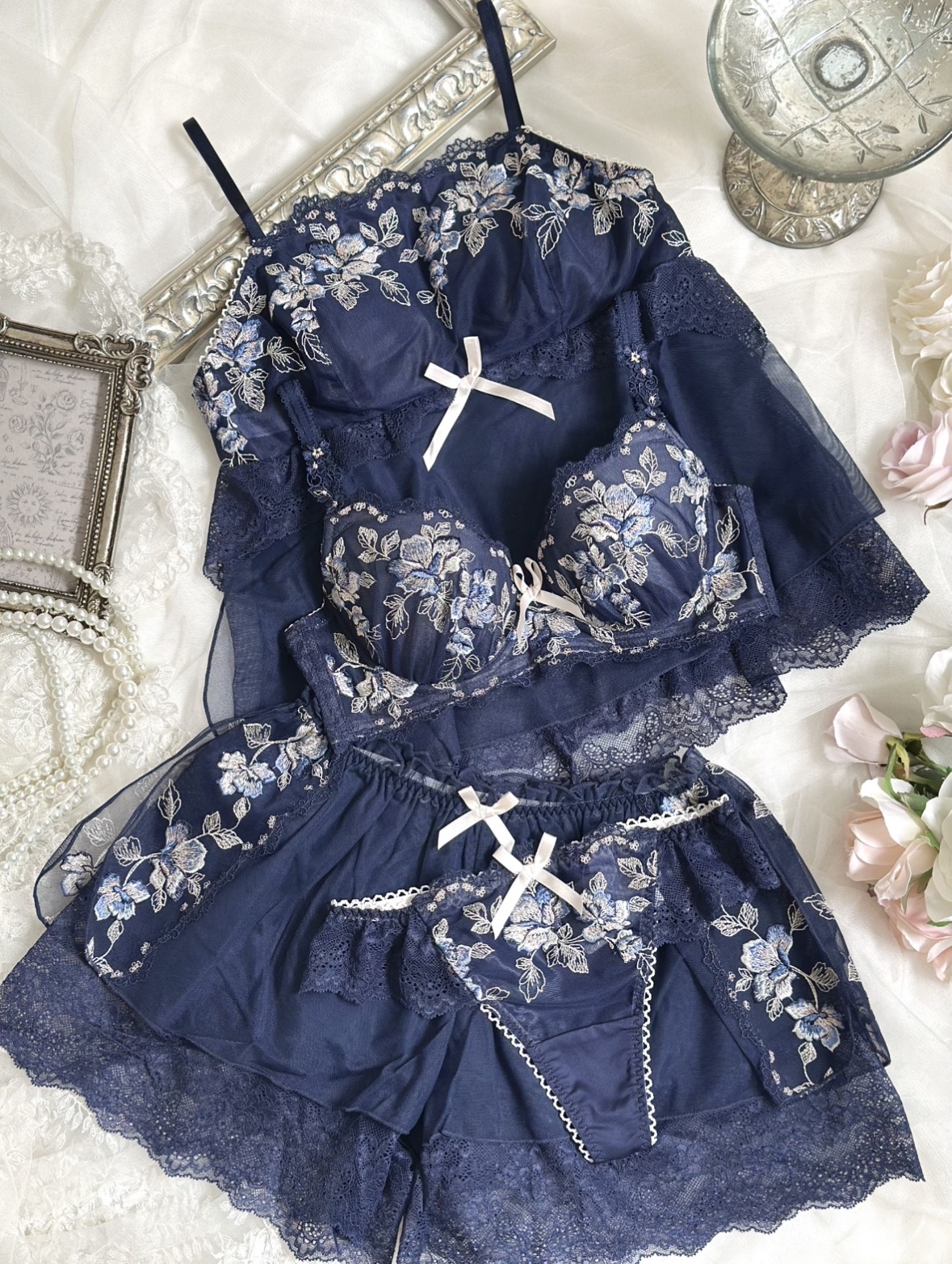 misakiさんの「Risa Magli｜マルレーン ブラジャー (B-C) ＜S Make Type＞」を使ったコーディネート