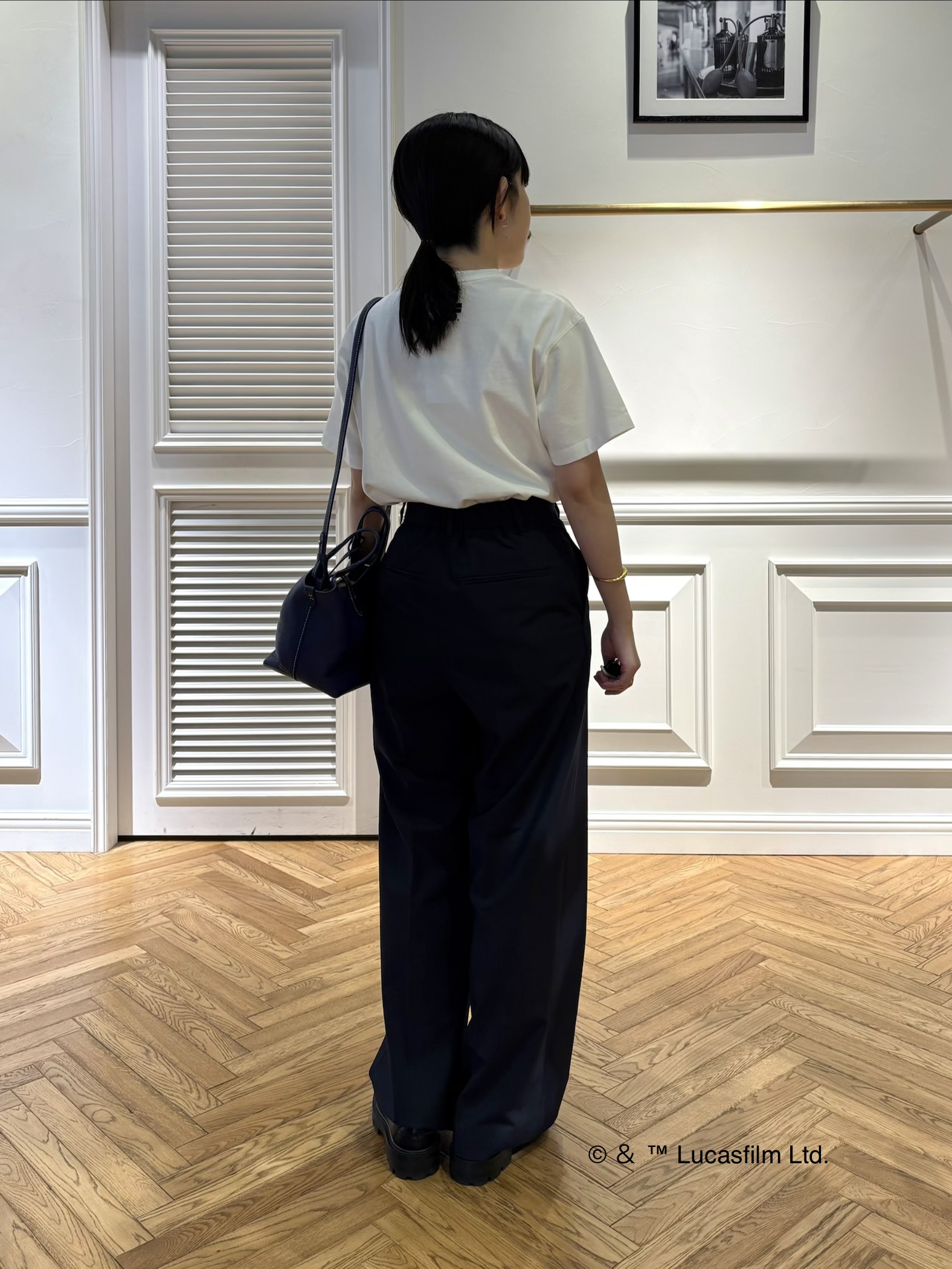 cocoさんの「DRESSTERIOR｜【接触冷感】STAR WARS ストリートTシャツ」を使ったコーディネート