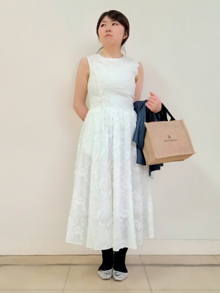 emiさんの「DRESSTERIOR｜【otonaMUSE5月号掲載/セットアップ可】テンセルデニムダブルジャケット」を使ったコーディネート