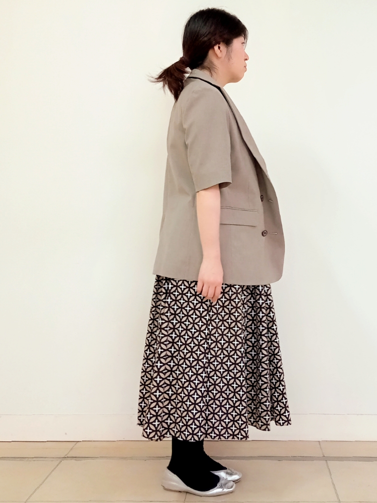 emiさんの「DRESSTERIOR｜【otonaMUSE5月号掲載/セットアップ可】ウォッシャブルイージーサマージャケット」を使ったコーディネート