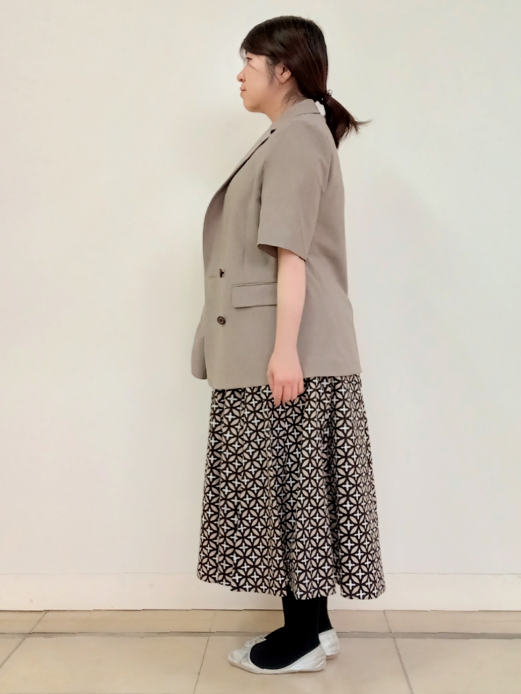 emiさんの「DRESSTERIOR｜【otonaMUSE5月号掲載/セットアップ可】ウォッシャブルイージーサマージャケット」を使ったコーディネート