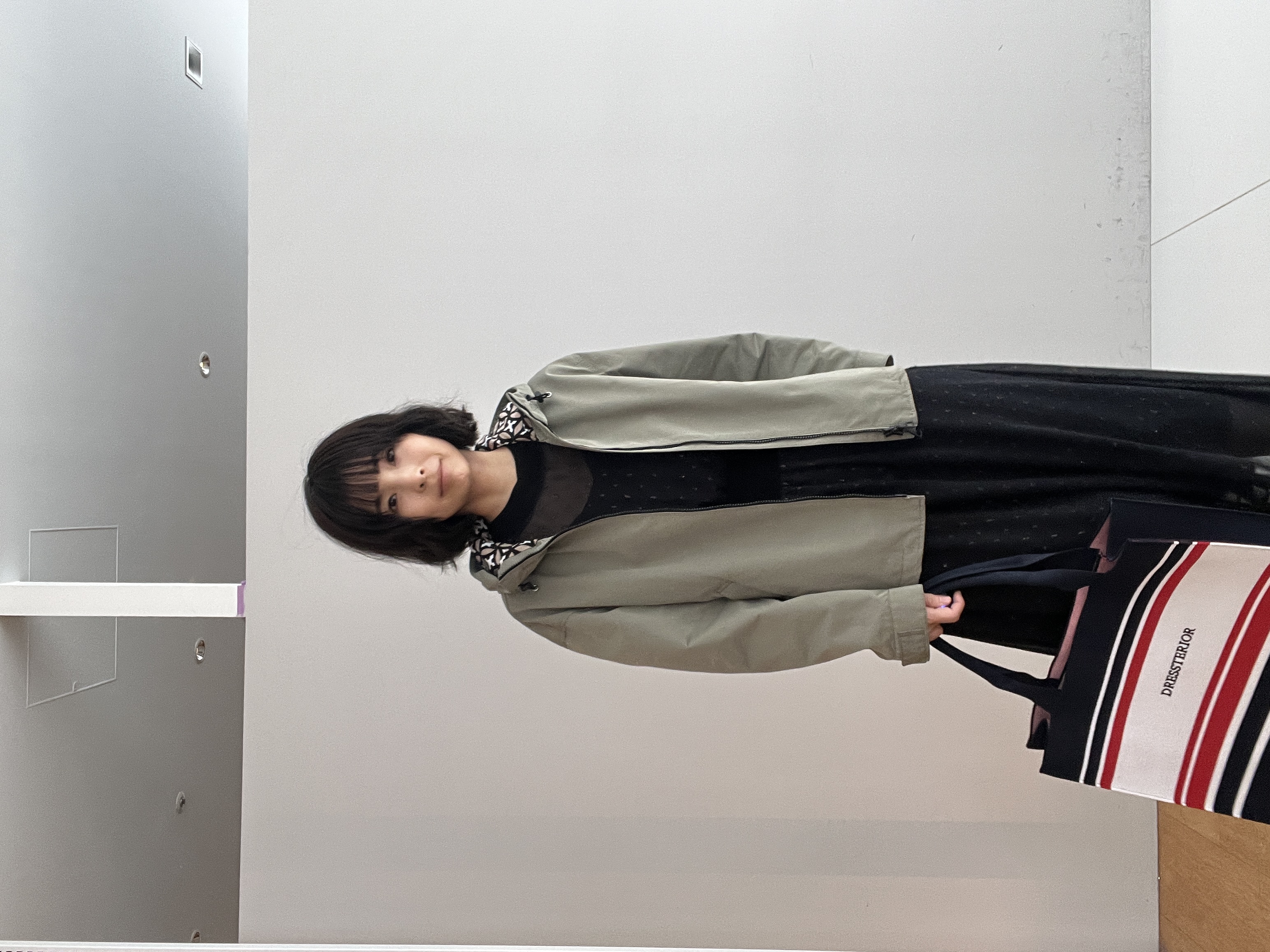 misaさんの「DRESSTERIOR｜【ウォッシャブル/撥水素材】撥水ツイル マウンテンパーカー」を使ったコーディネート