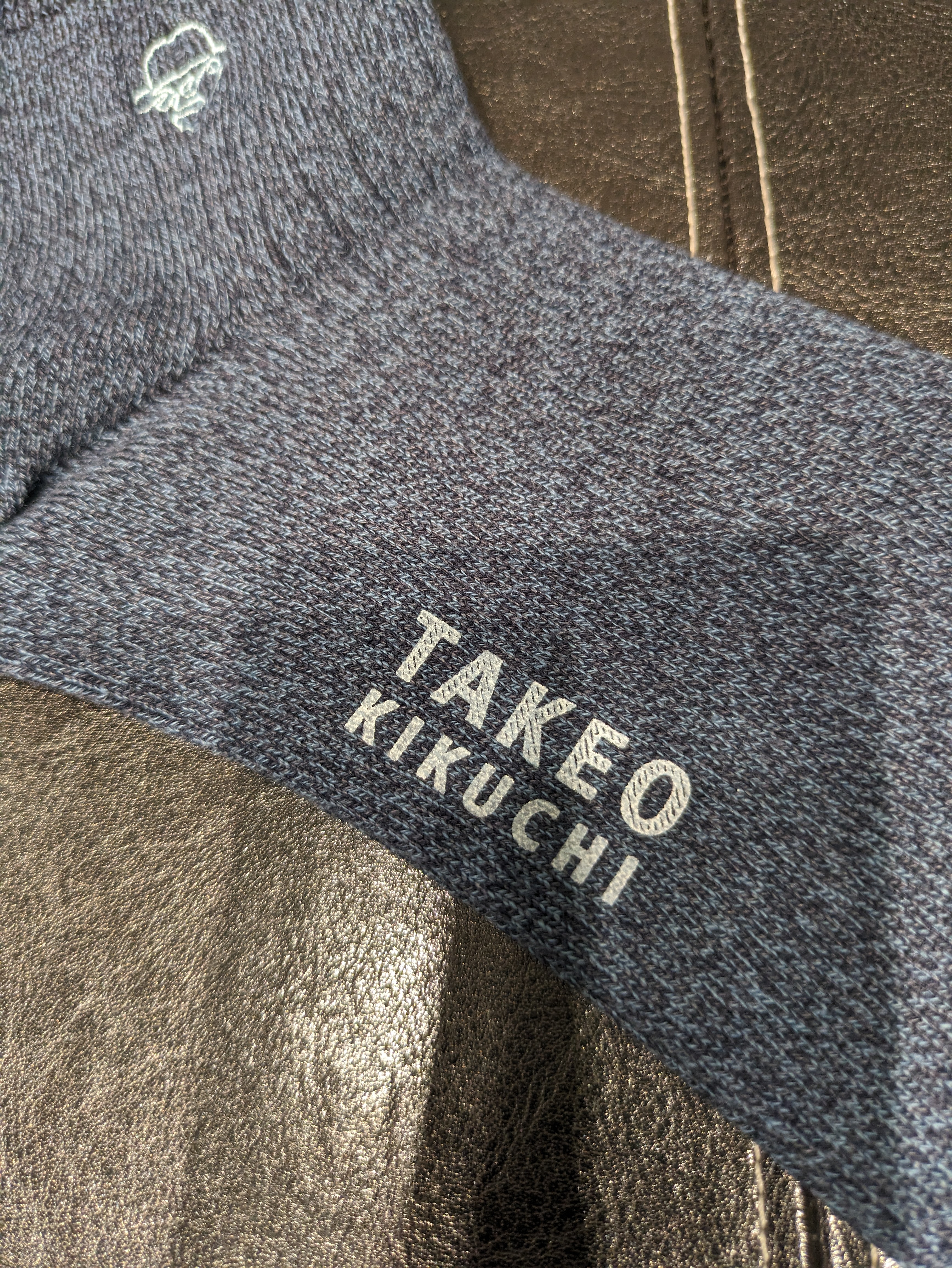 じゅんさんの「TAKEO KIKUCHI｜ワンストローク刺繍ショートリブソックス」を使ったコーディネート