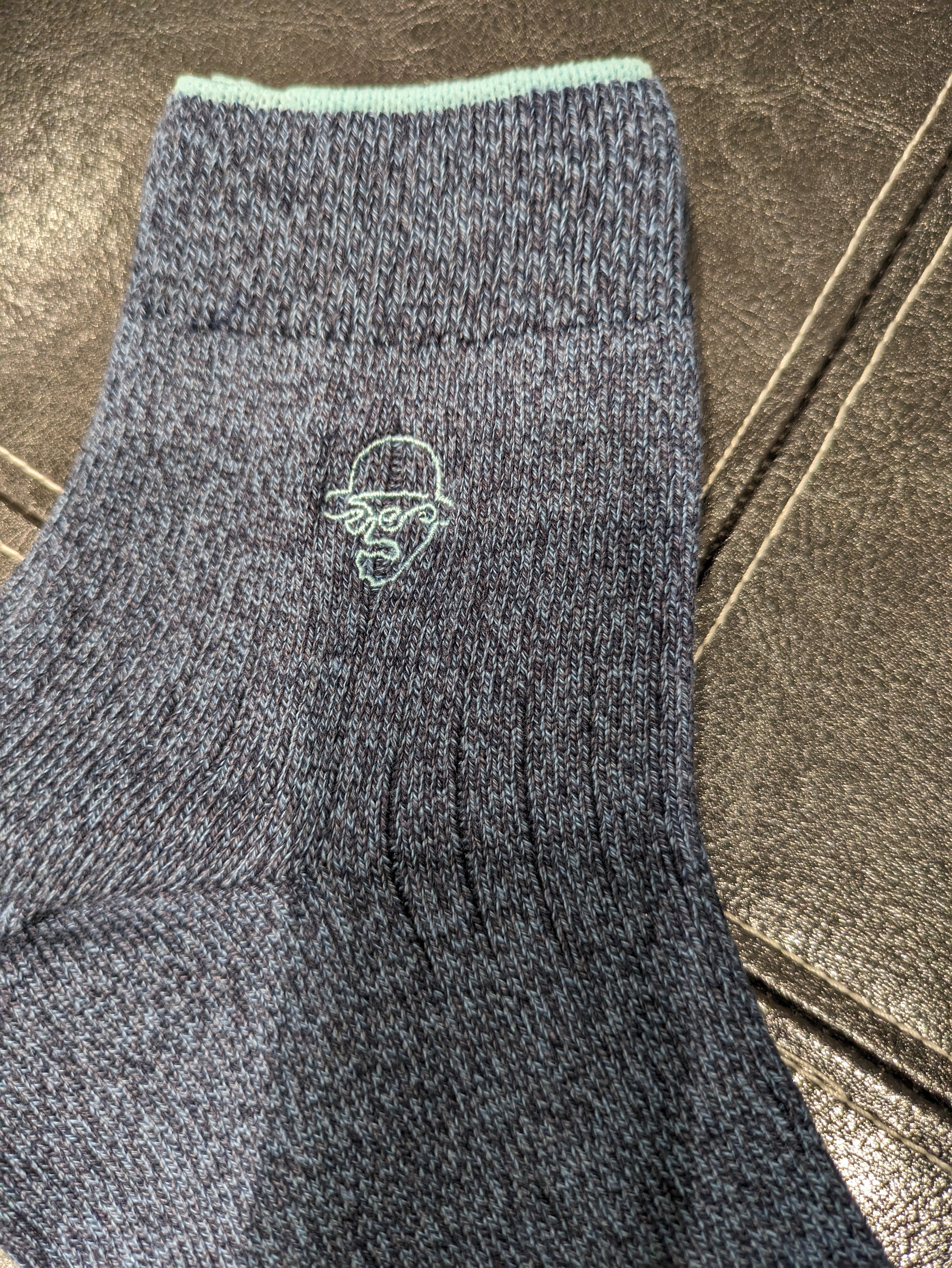 じゅんさんの「TAKEO KIKUCHI｜ワンストローク刺繍ショートリブソックス」を使ったコーディネート