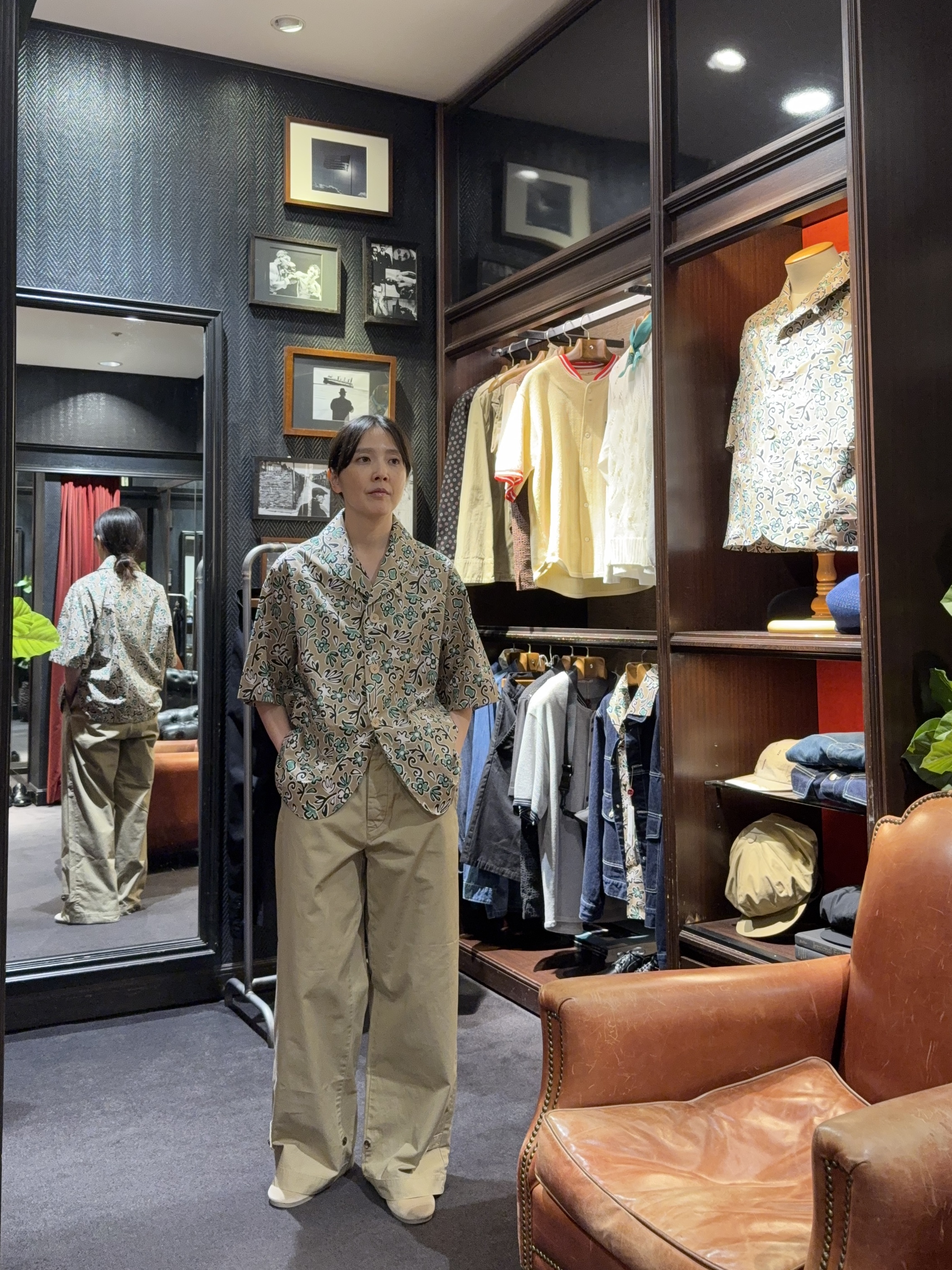 神野（jinno）さんの「TAKEO KIKUCHI｜ミリタリークロスパンツ」を使ったコーディネート