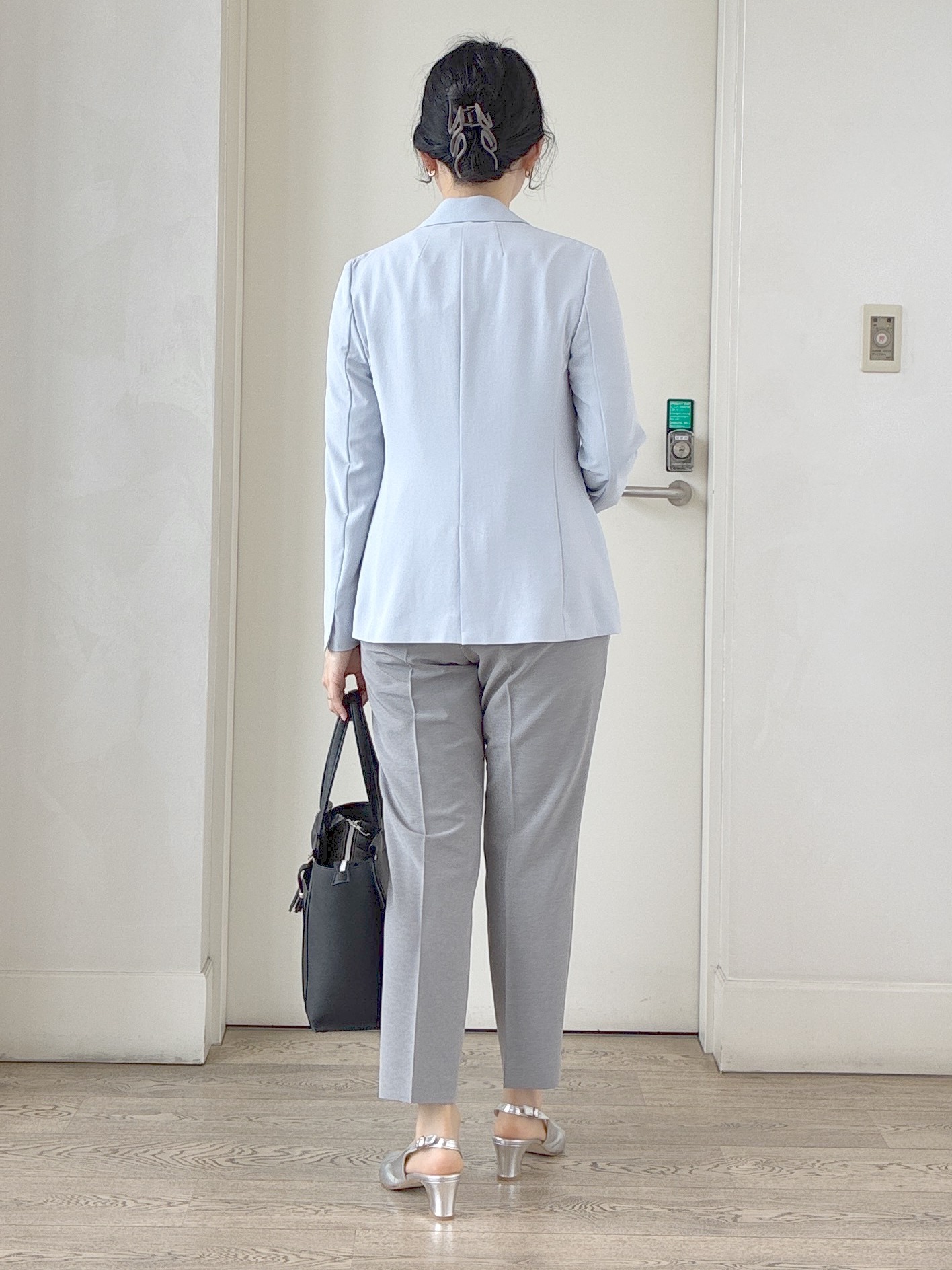  beni_gingerさんの「Reflect｜【UVカット／接触冷感／セットアップ可】テーラードジャケット」を使ったコーディネート