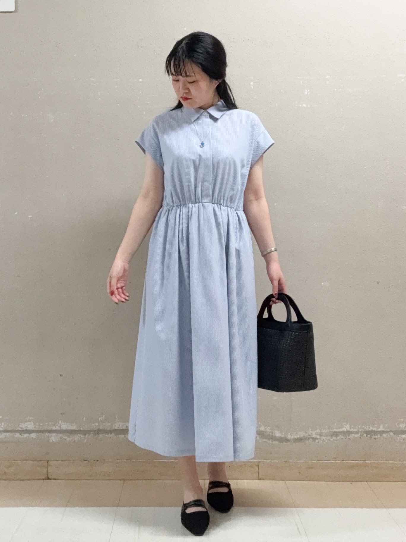 Aさんの「Reflect｜Vネックニットカーディガン」を使ったコーディネート